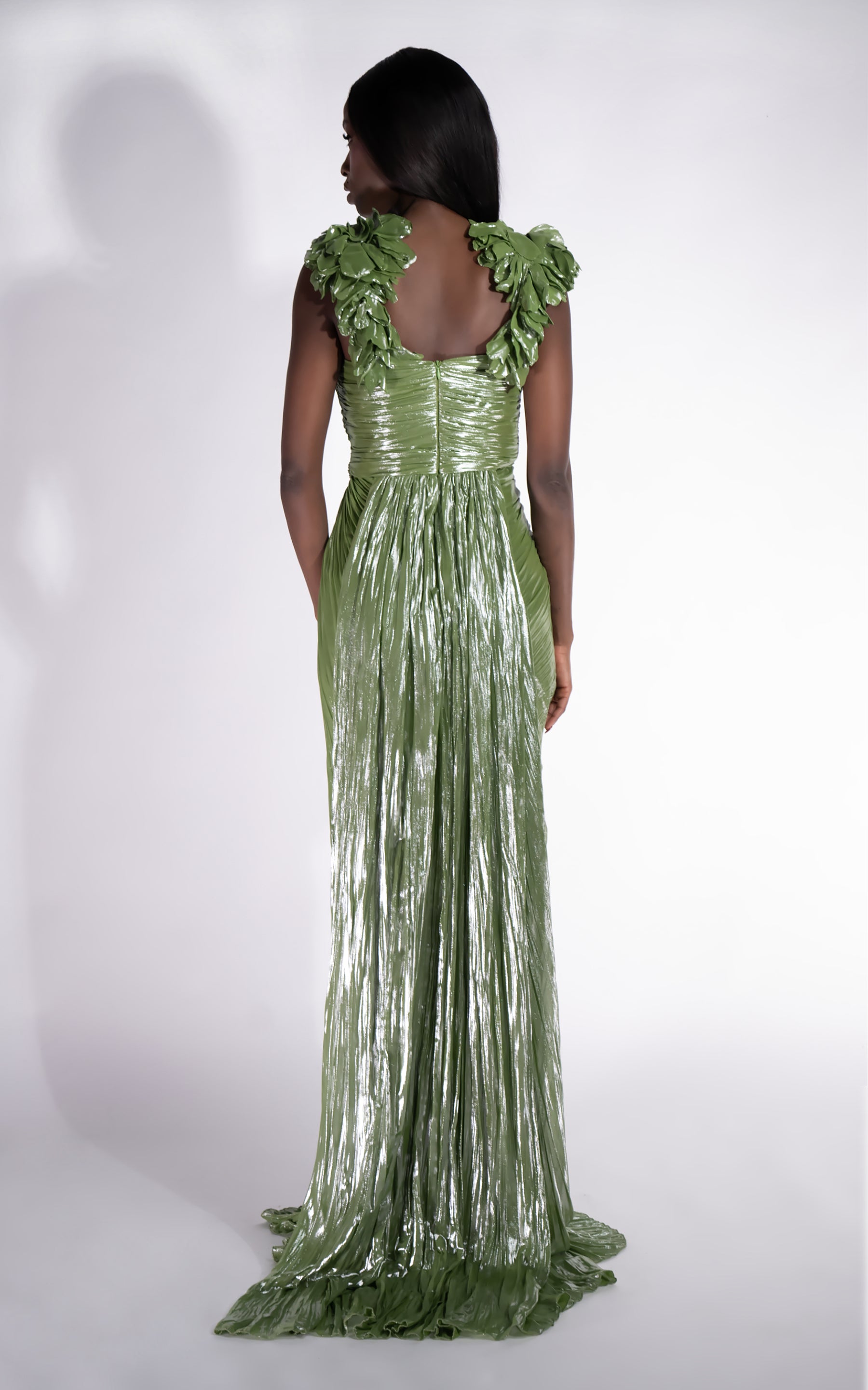 Rochie dama lunga verde Belabisa Bogas