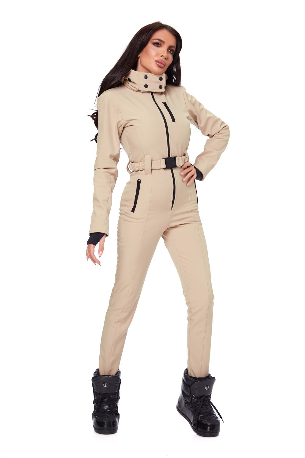 Salopeta ski casual bej Anodys Bogas