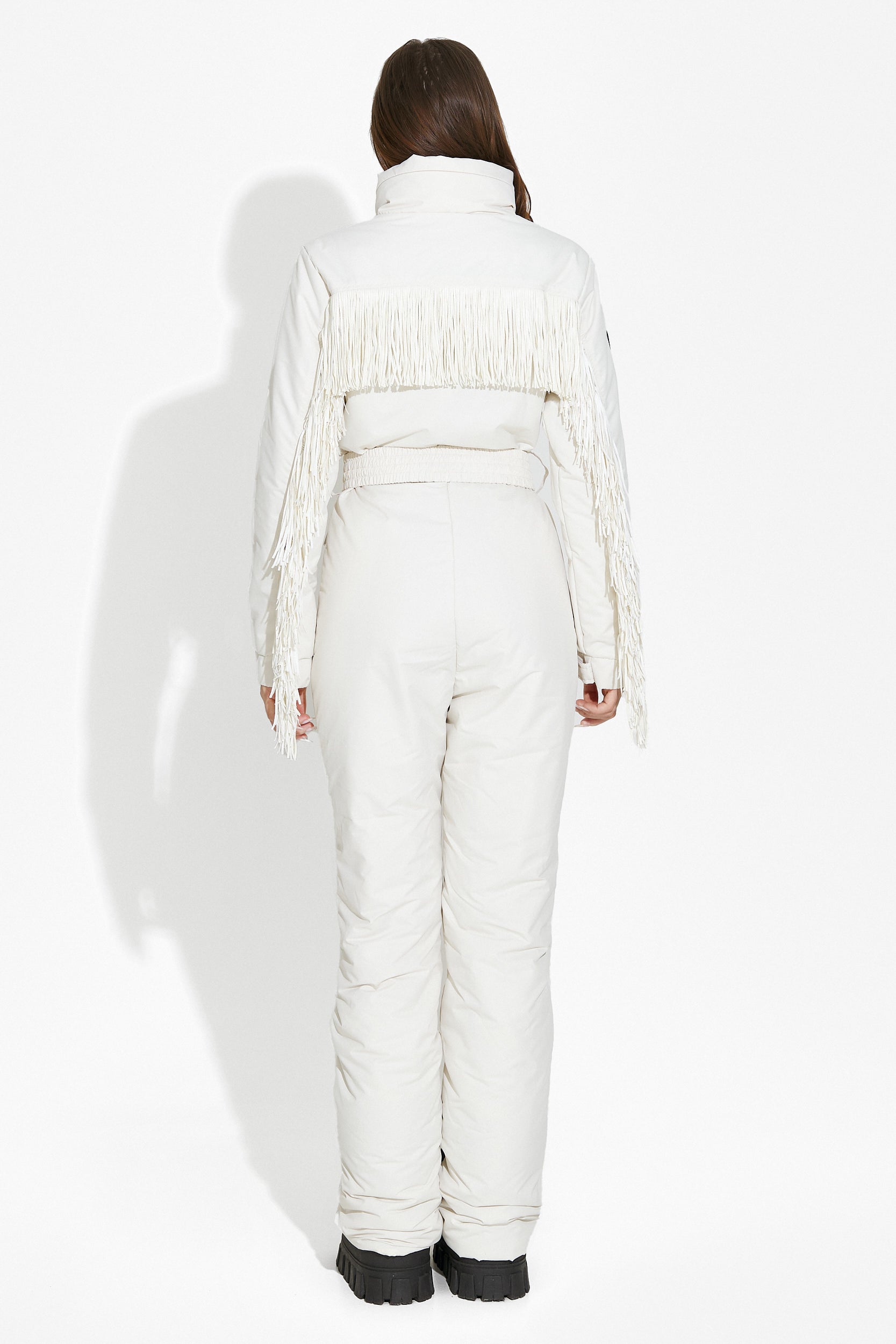 Salopeta ski casual bej Ritanya Bogas