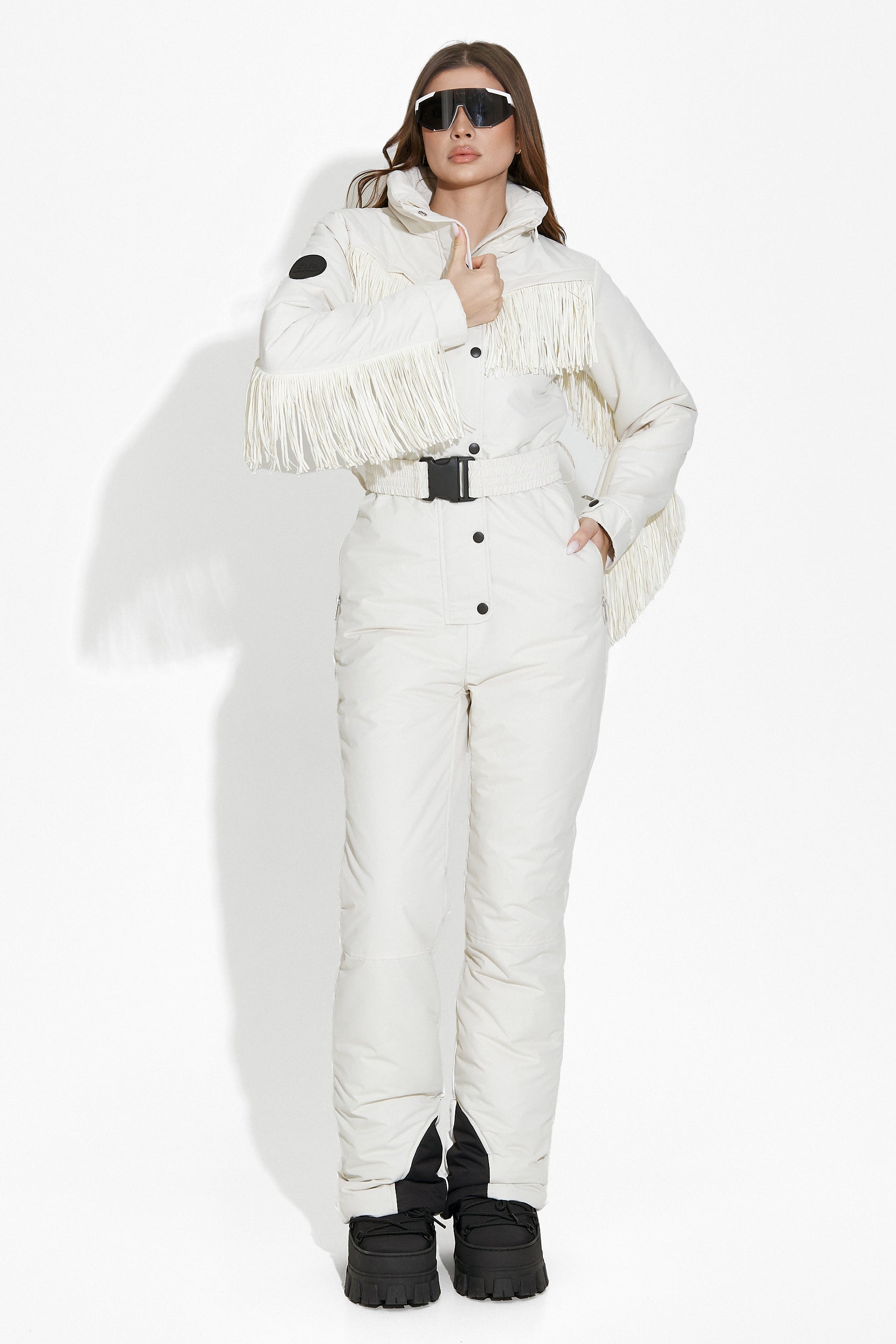 Salopeta ski casual bej Ritanya Bogas