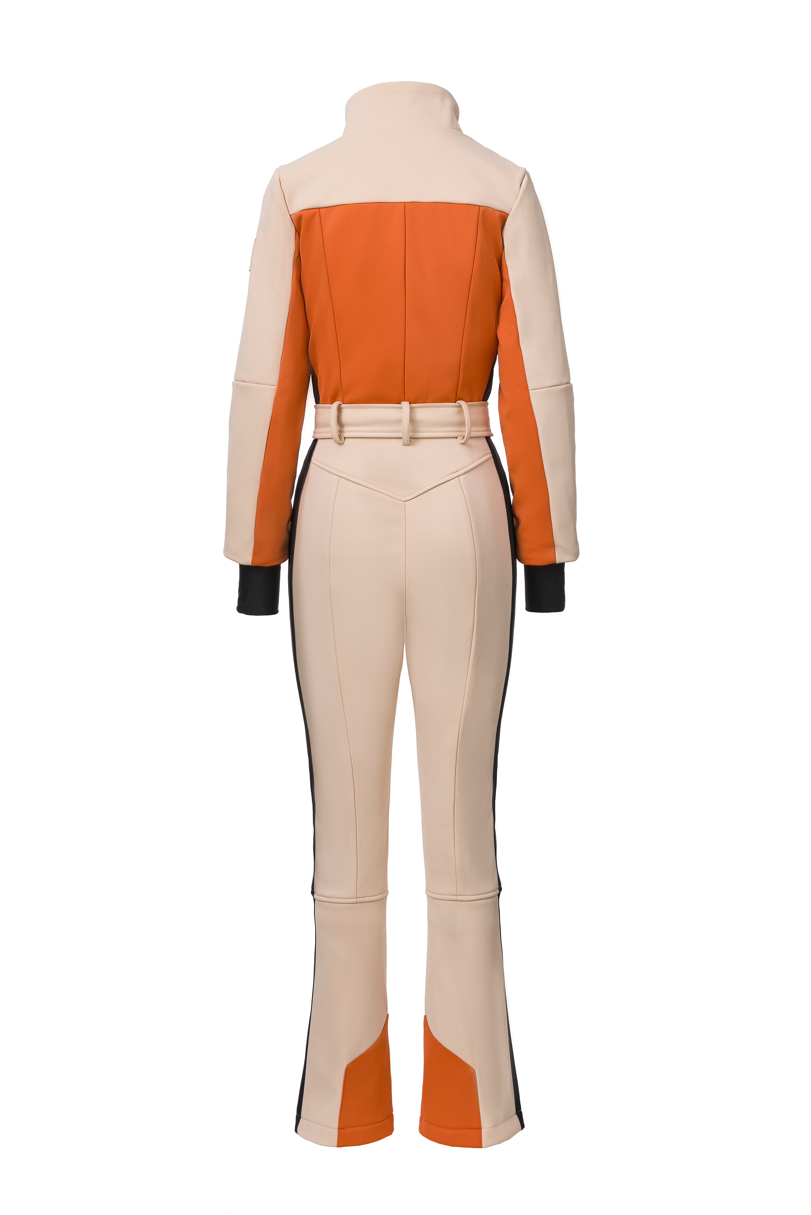 Salopeta ski casual bej Vernoa Bogas