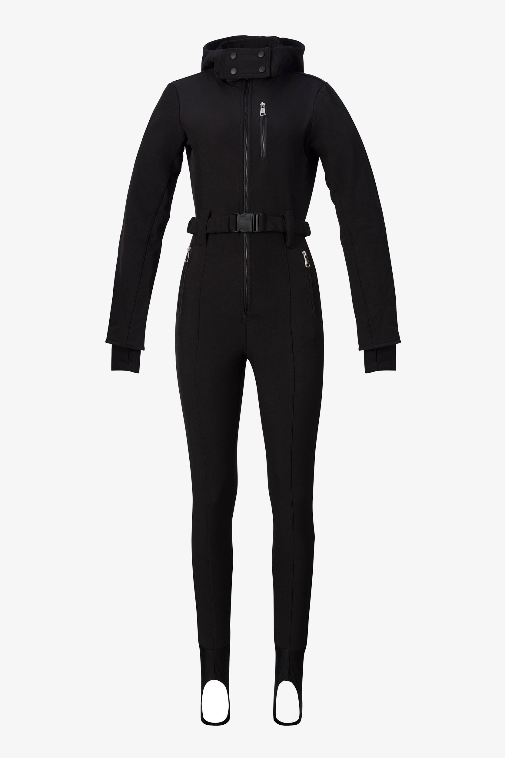 Salopeta ski casual neagra Anodys Bogas