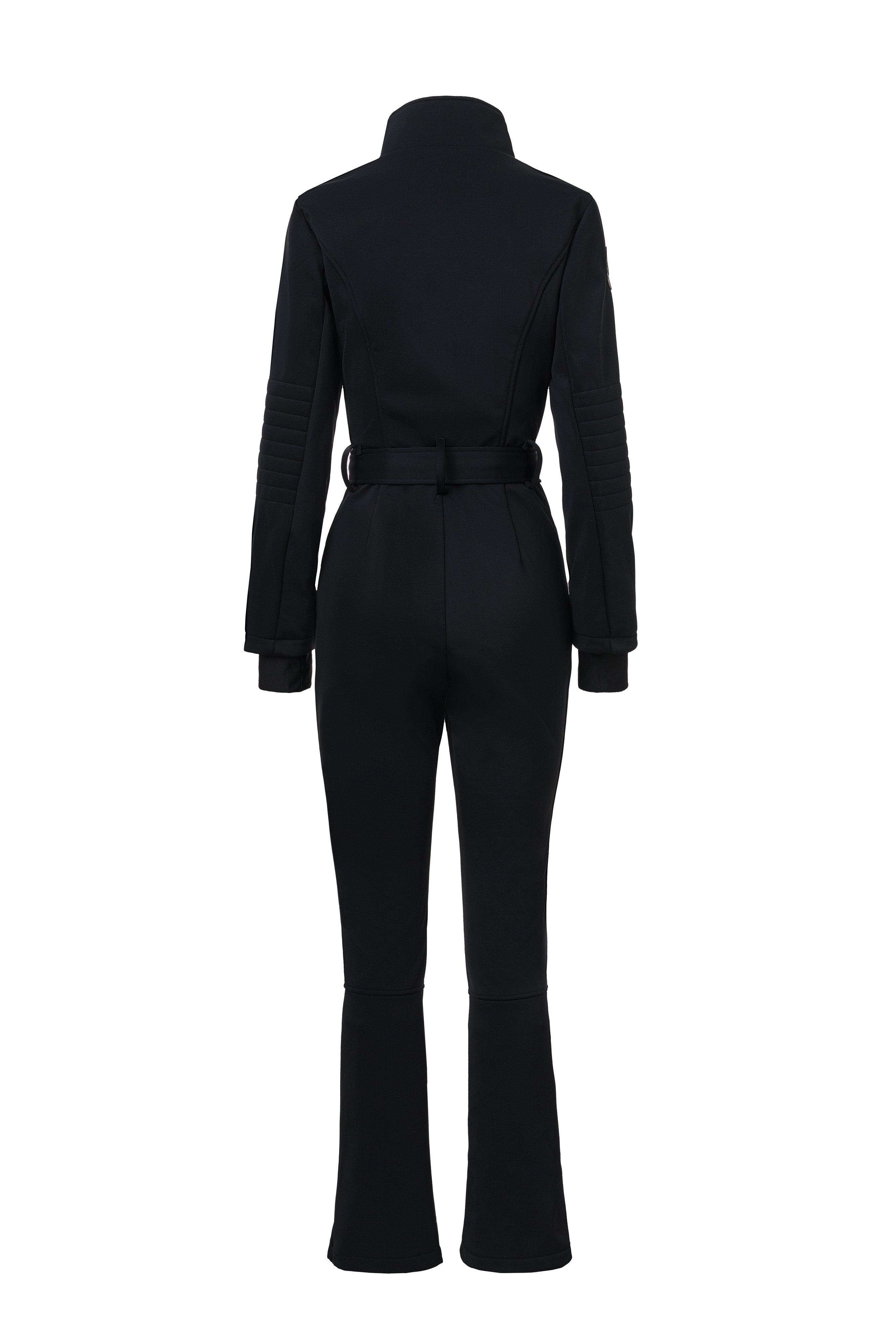 Salopeta ski casual neagra Jorena Bogas