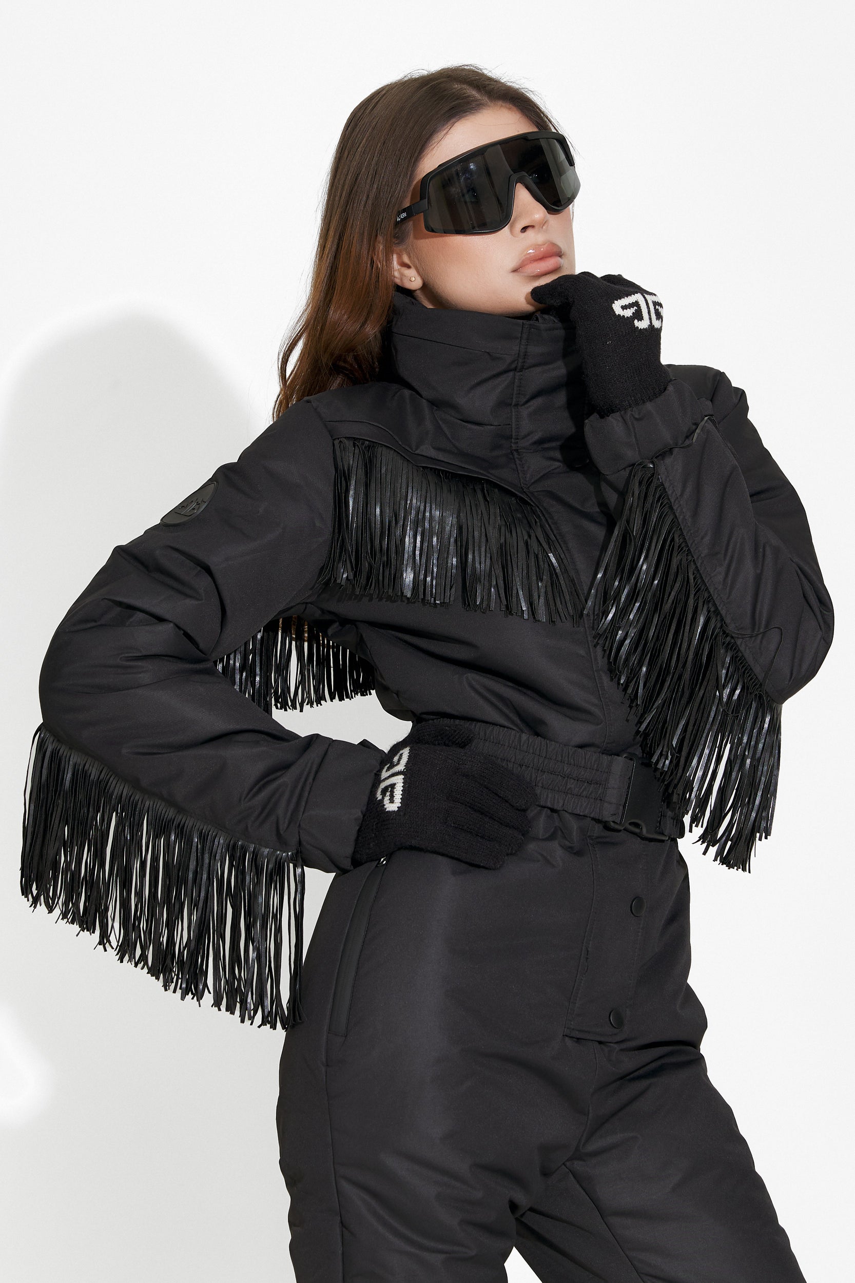 Salopeta ski casual neagra Ritanya Bogas