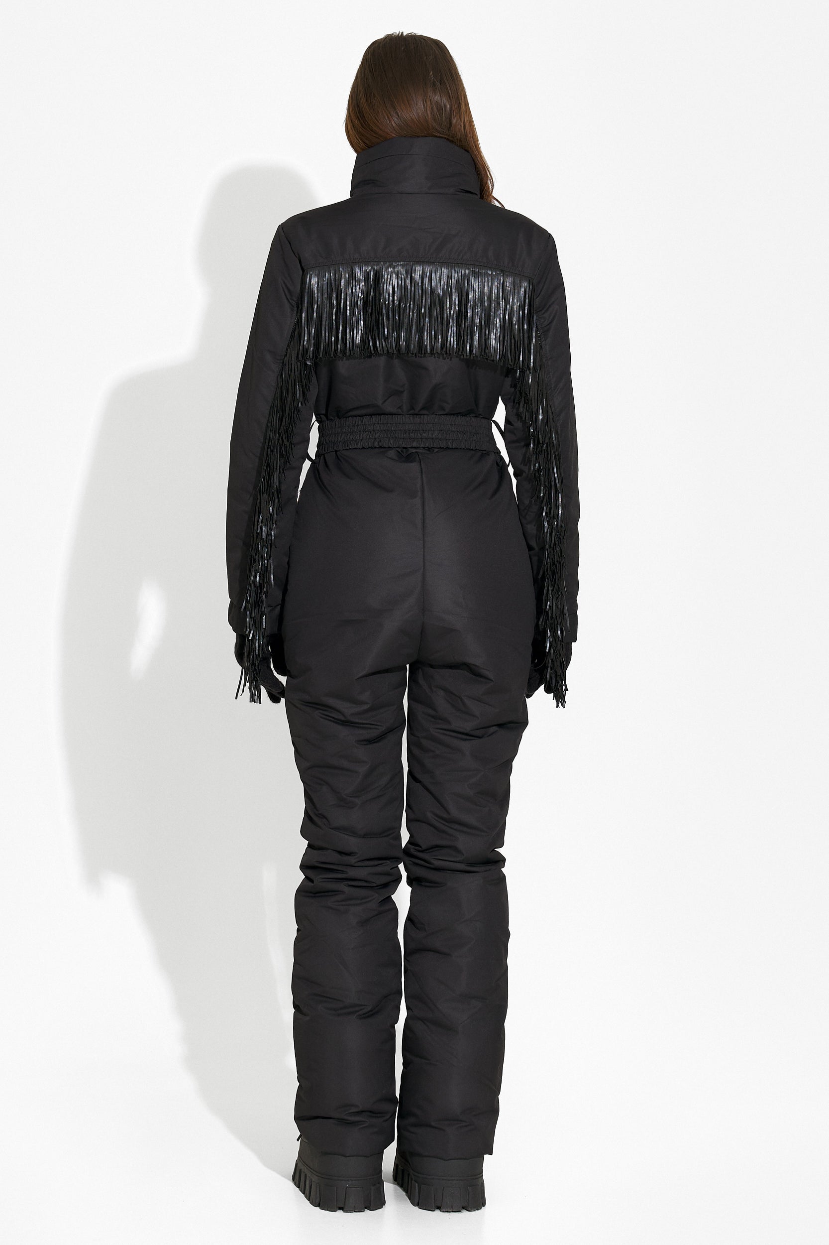 Salopeta ski casual neagra Ritanya Bogas