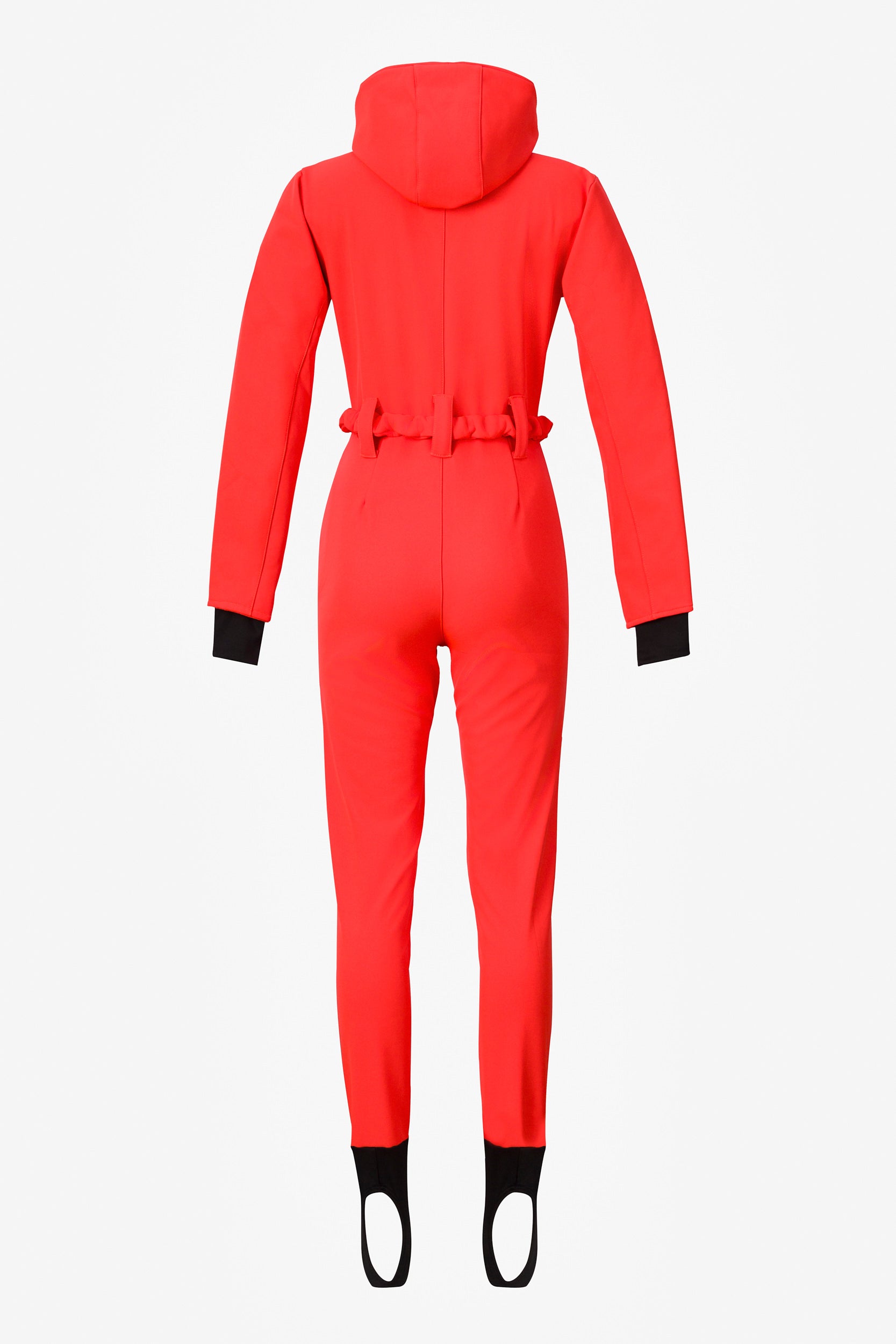 Salopeta ski casual portocalie Anodys Bogas