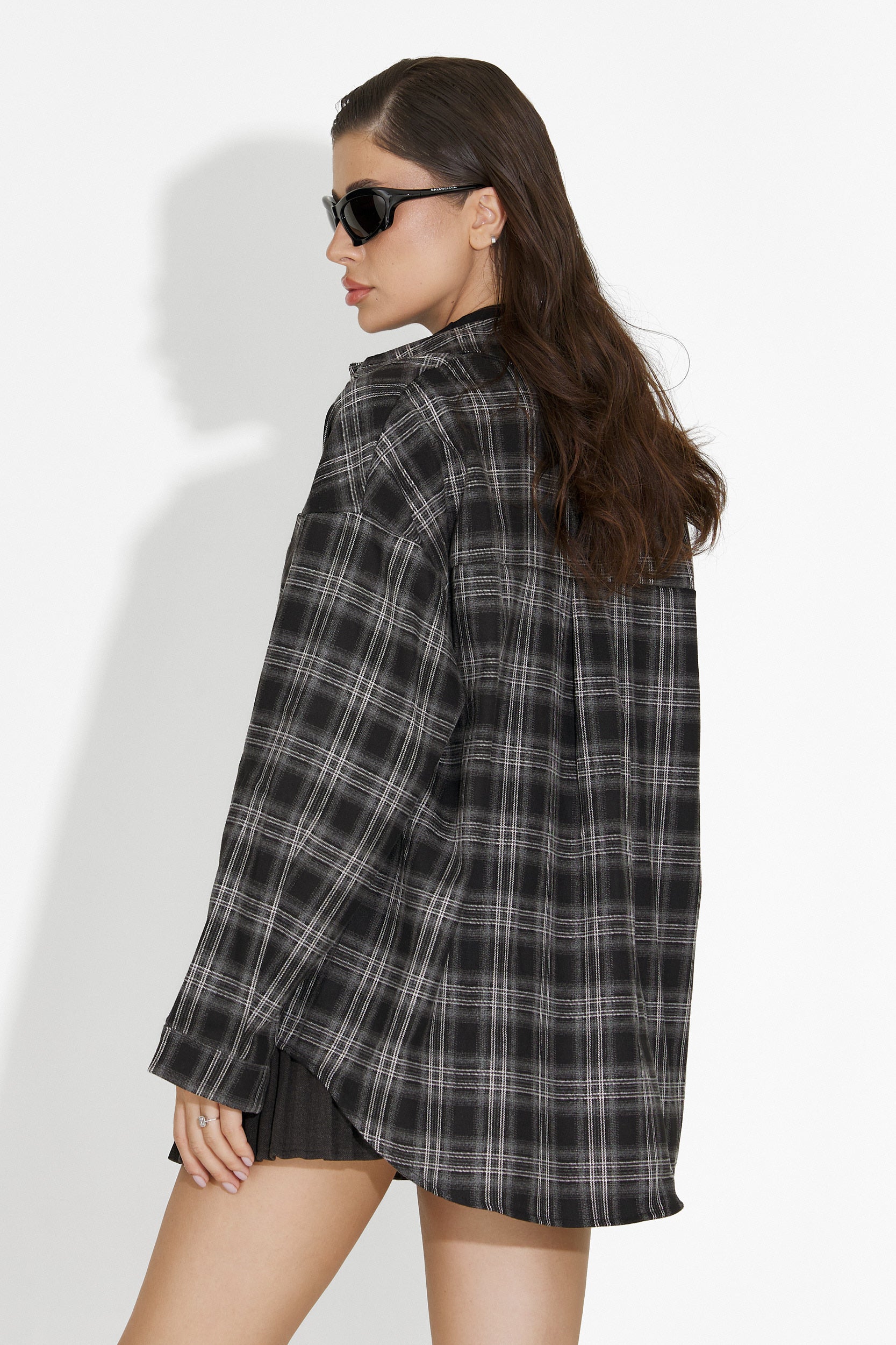 Set dama camasa + maiou negru Arlete Bogas