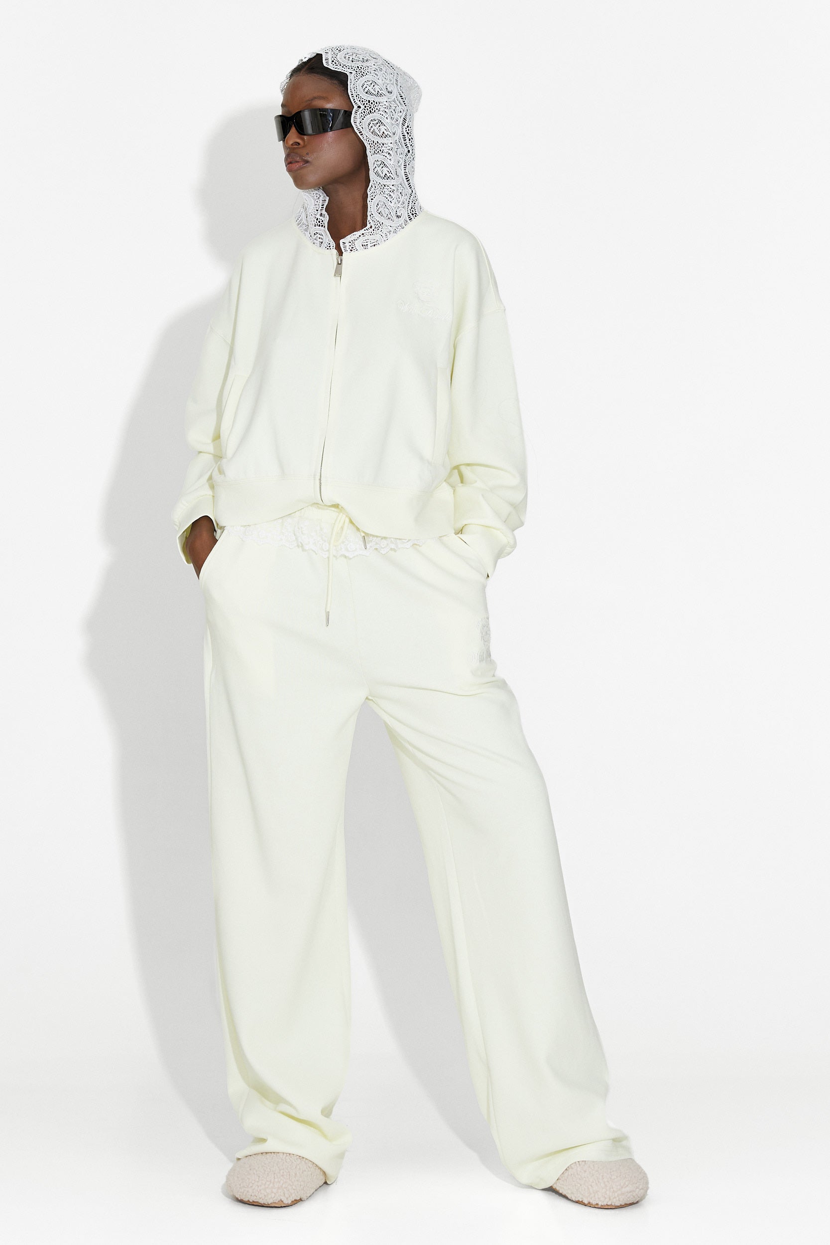 Trening dama casual bej Kiva Bogas