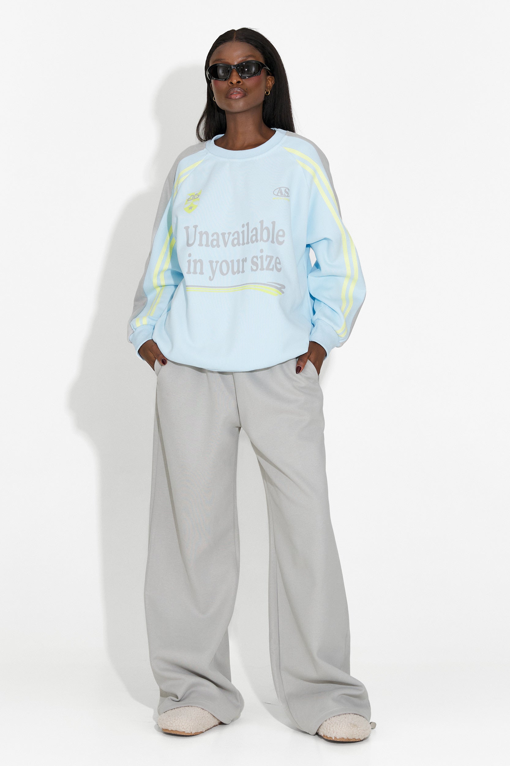 Trening dama casual bleu Darina Bogas