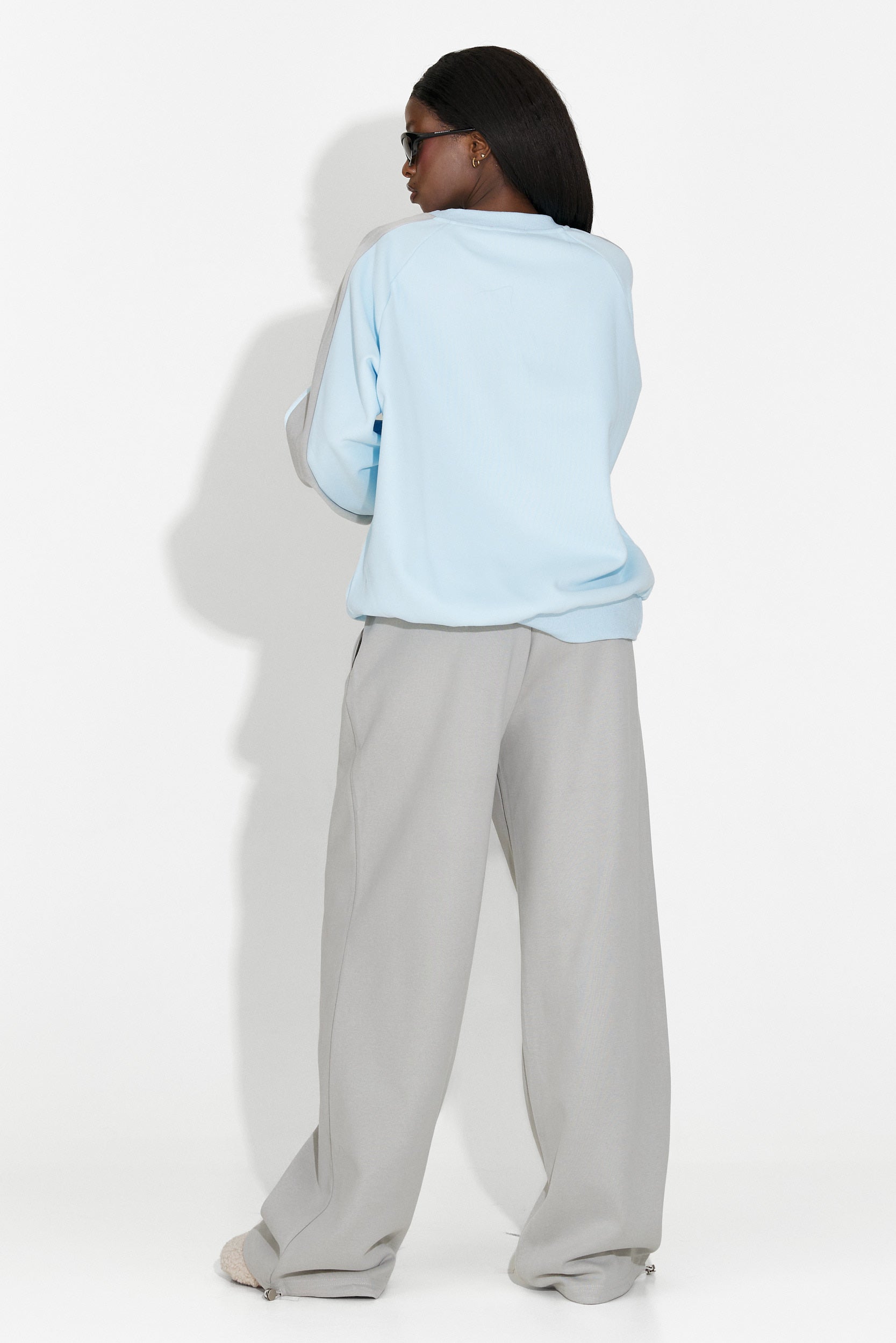 Trening dama casual bleu Darina Bogas