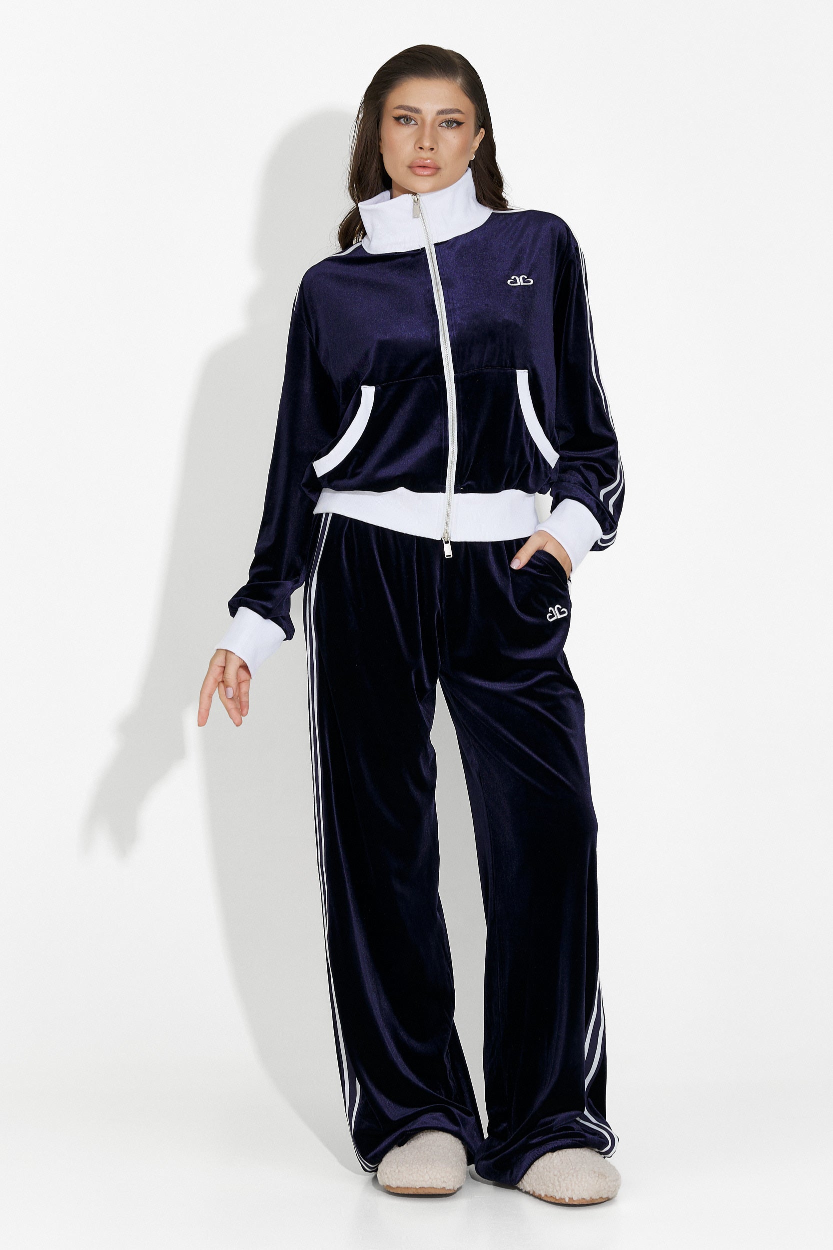 Trening dama casual bleumarin Chanela Bogas