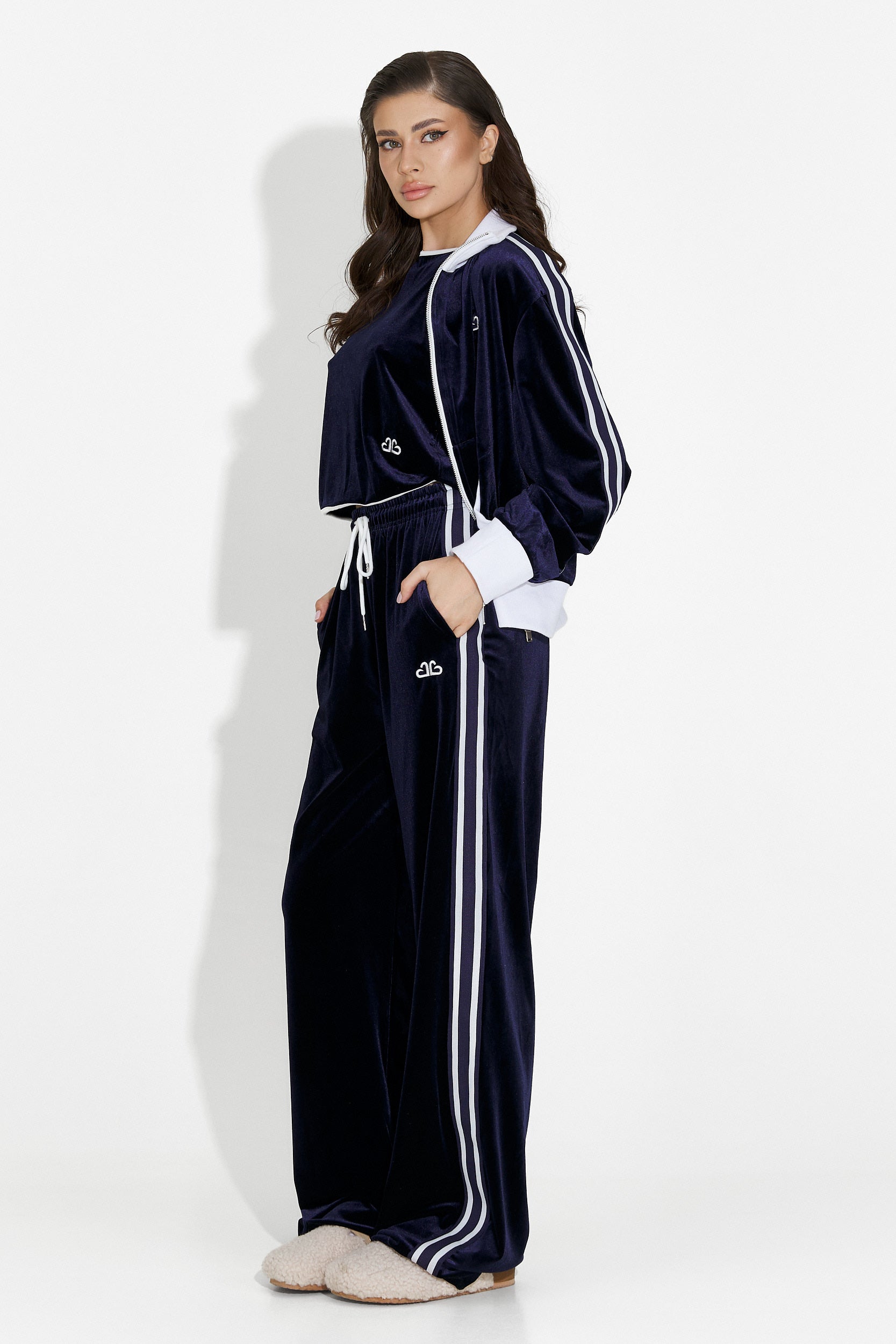 Trening dama casual bleumarin Chanela Bogas