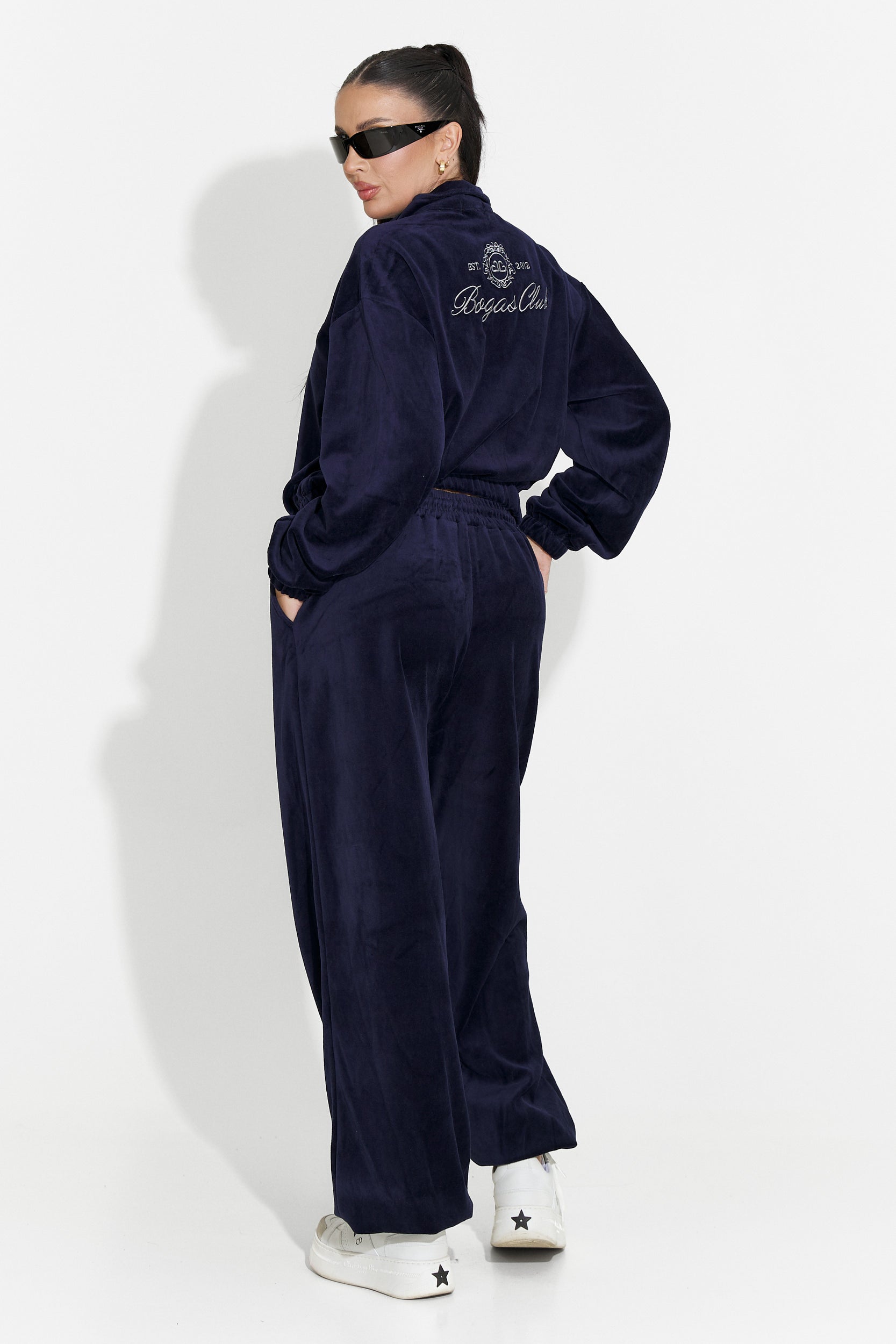 Trening dama casual bleumarin Eidena Bogas