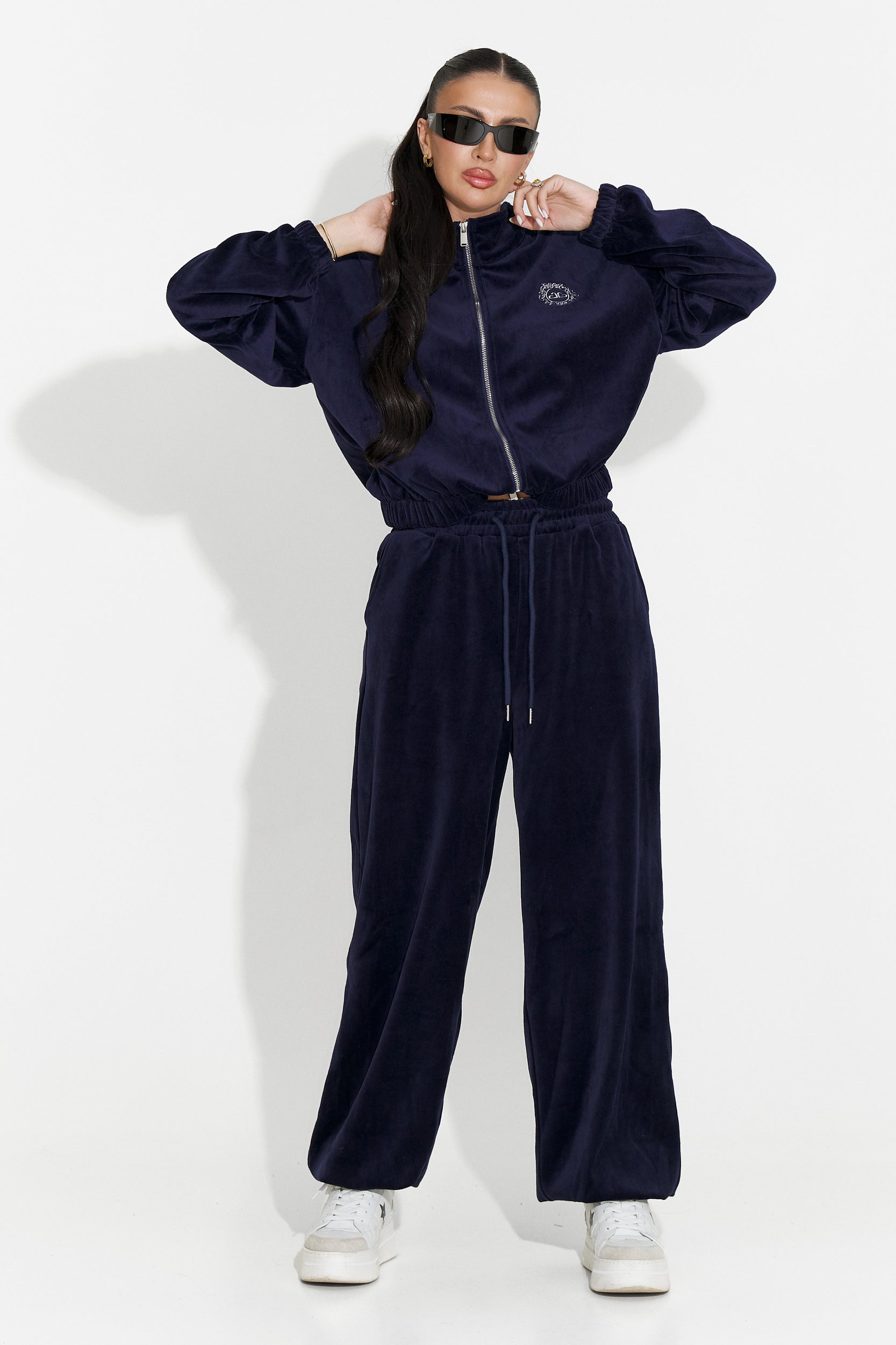 Trening dama casual bleumarin Eidena Bogas