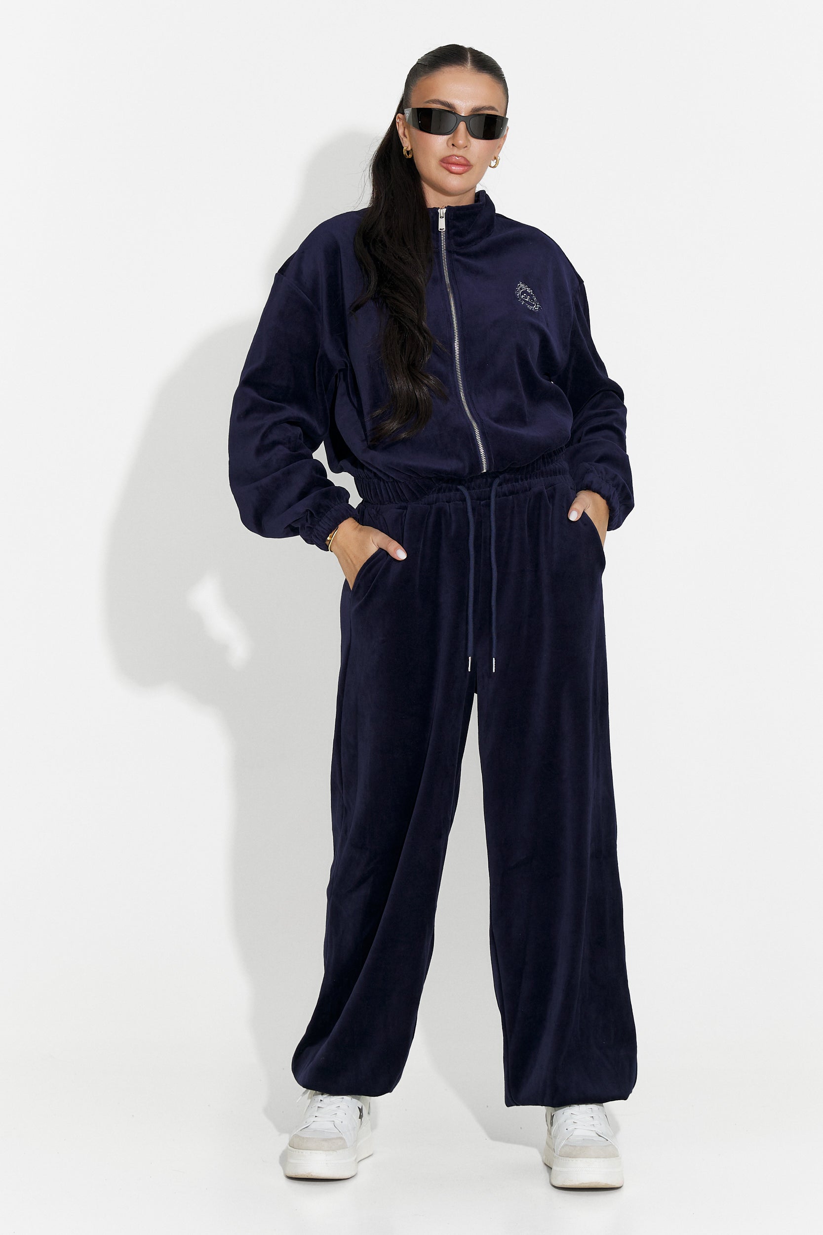 Trening dama casual bleumarin Eidena Bogas