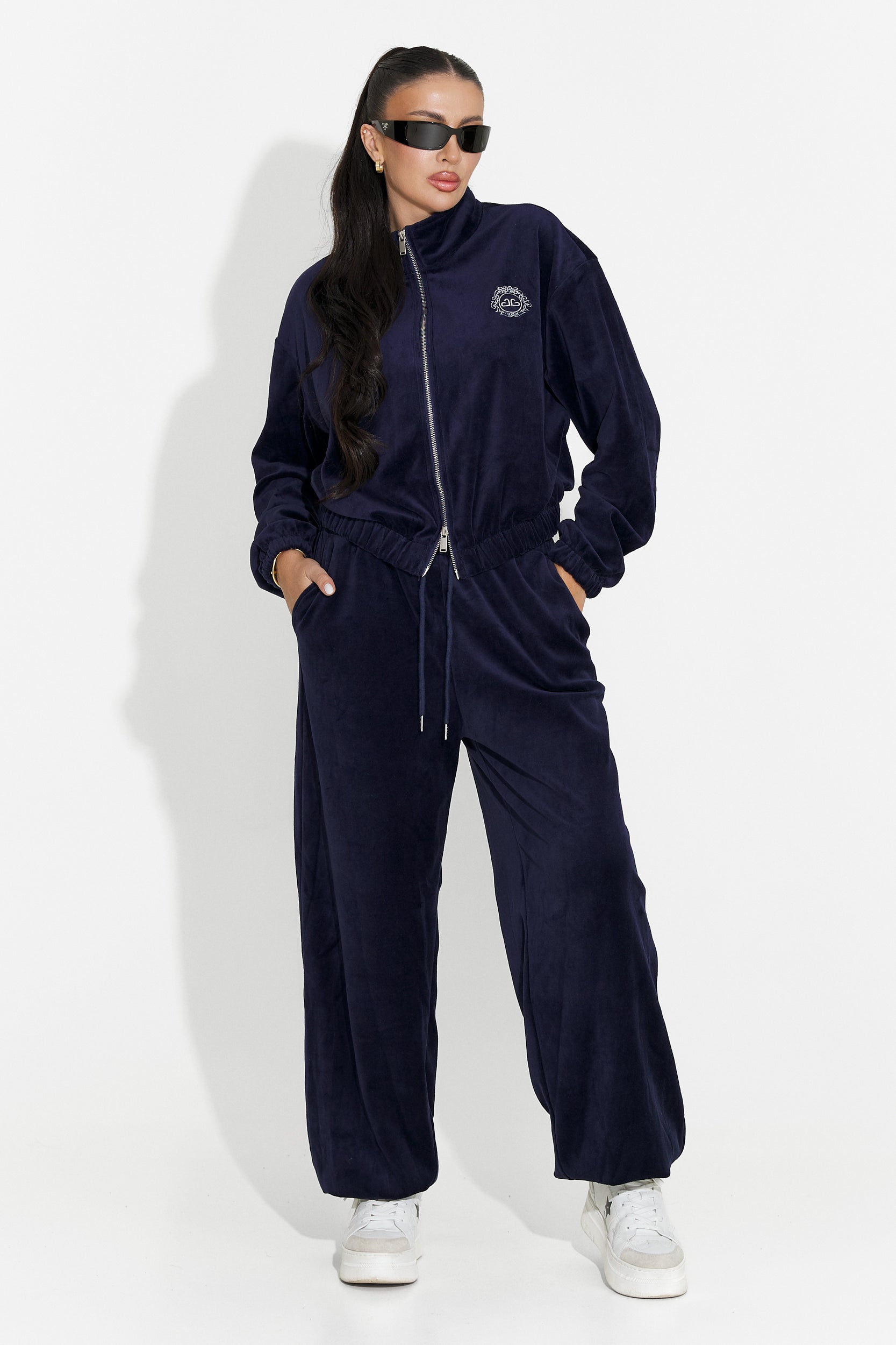 Trening dama casual bleumarin Eidena Bogas