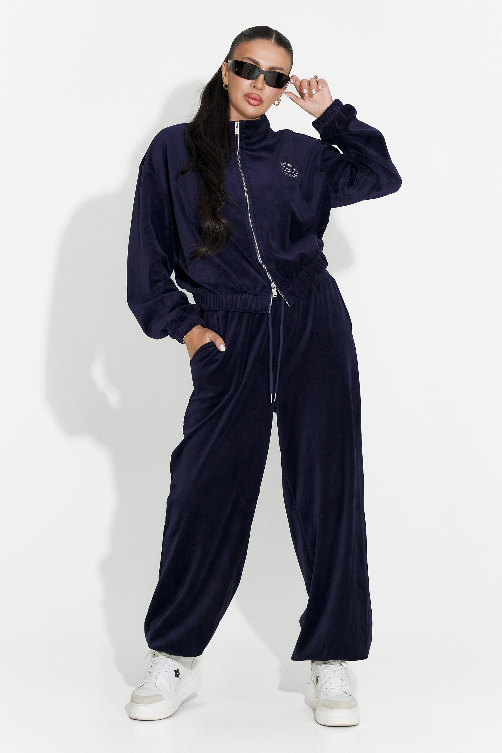 Trening dama casual bleumarin Eidena Bogas