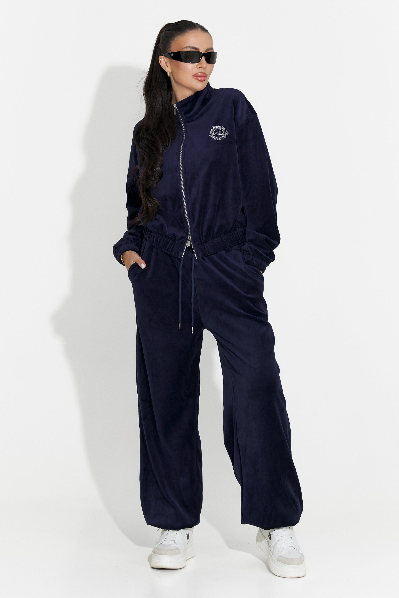 Trening dama casual bleumarin Eidena Bogas