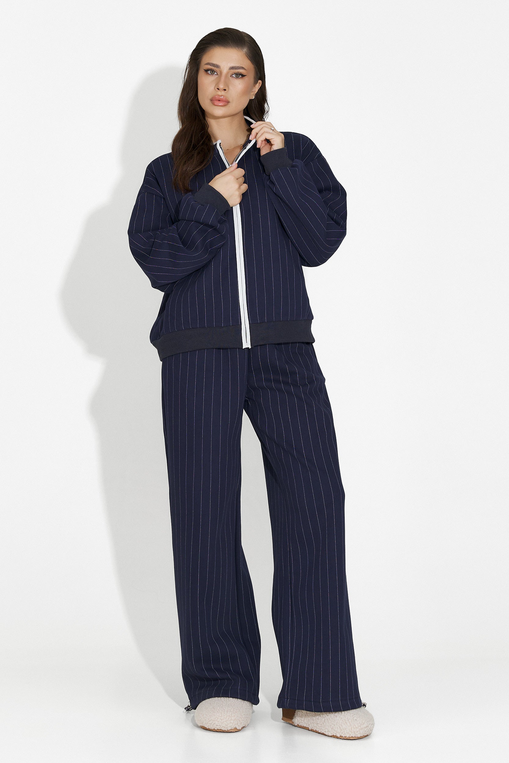 Trening dama casual bleumarin Saviera Bogas