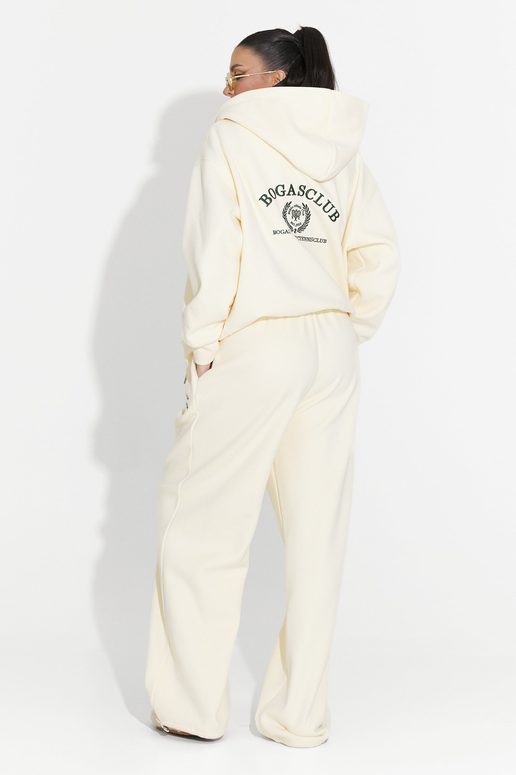 Trening dama casual galben Kalira Bogas