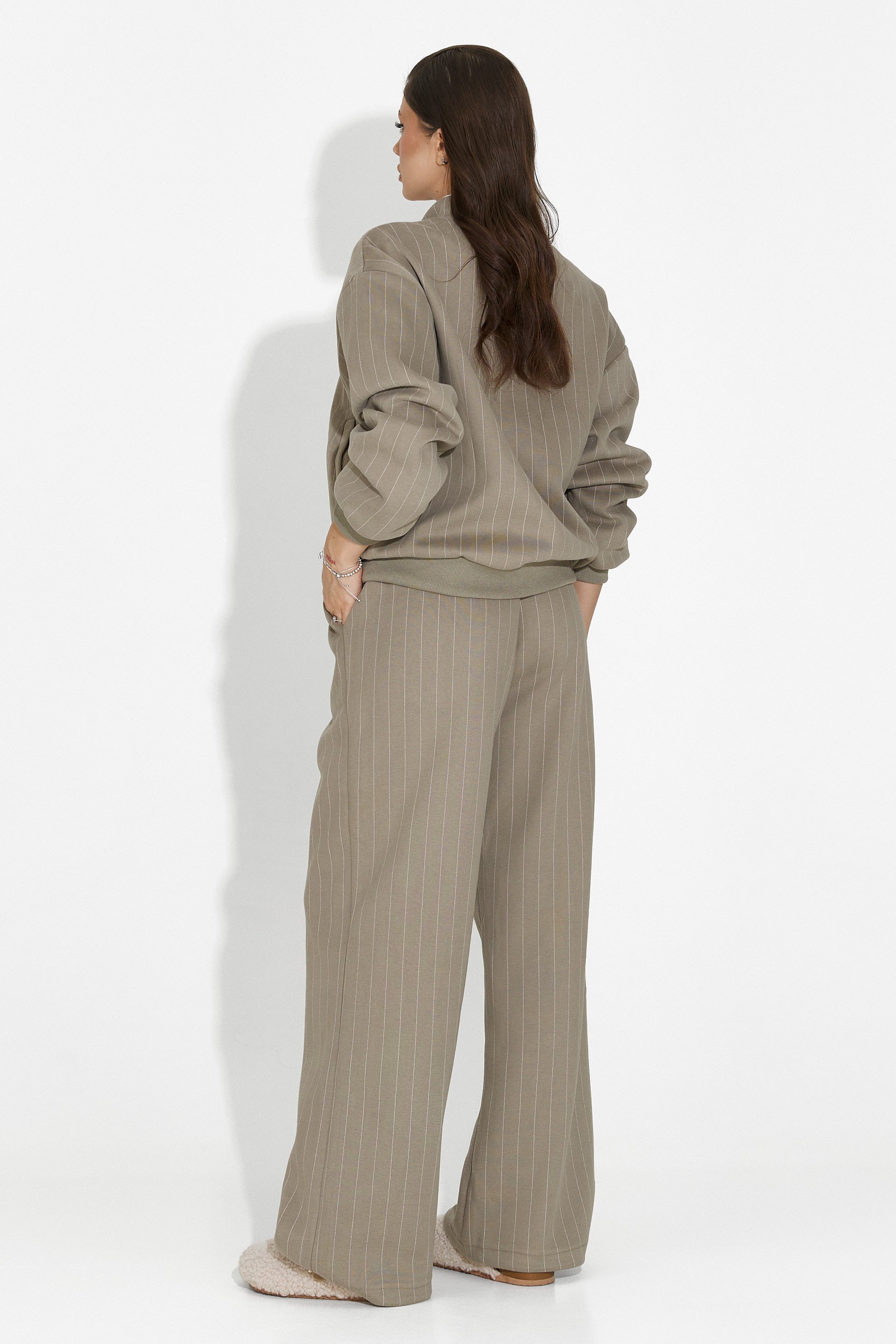 Trening dama casual grej Saviera Bogas