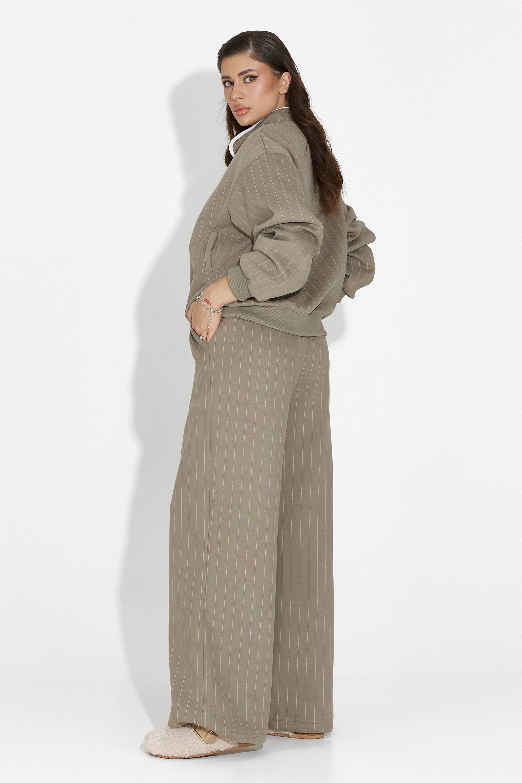 Trening dama casual grej Saviera Bogas