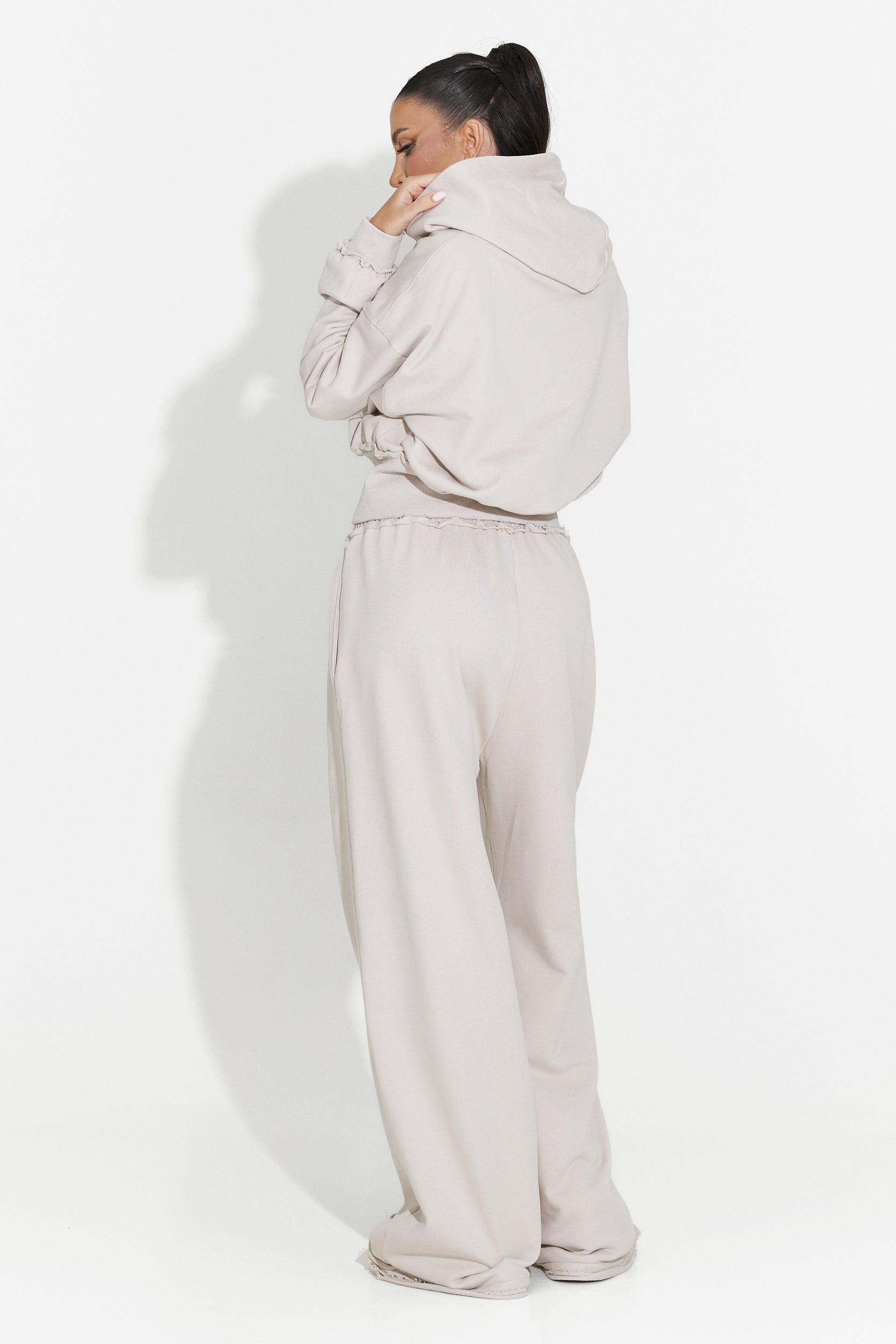 Trening dama casual grej Seloria Bogas