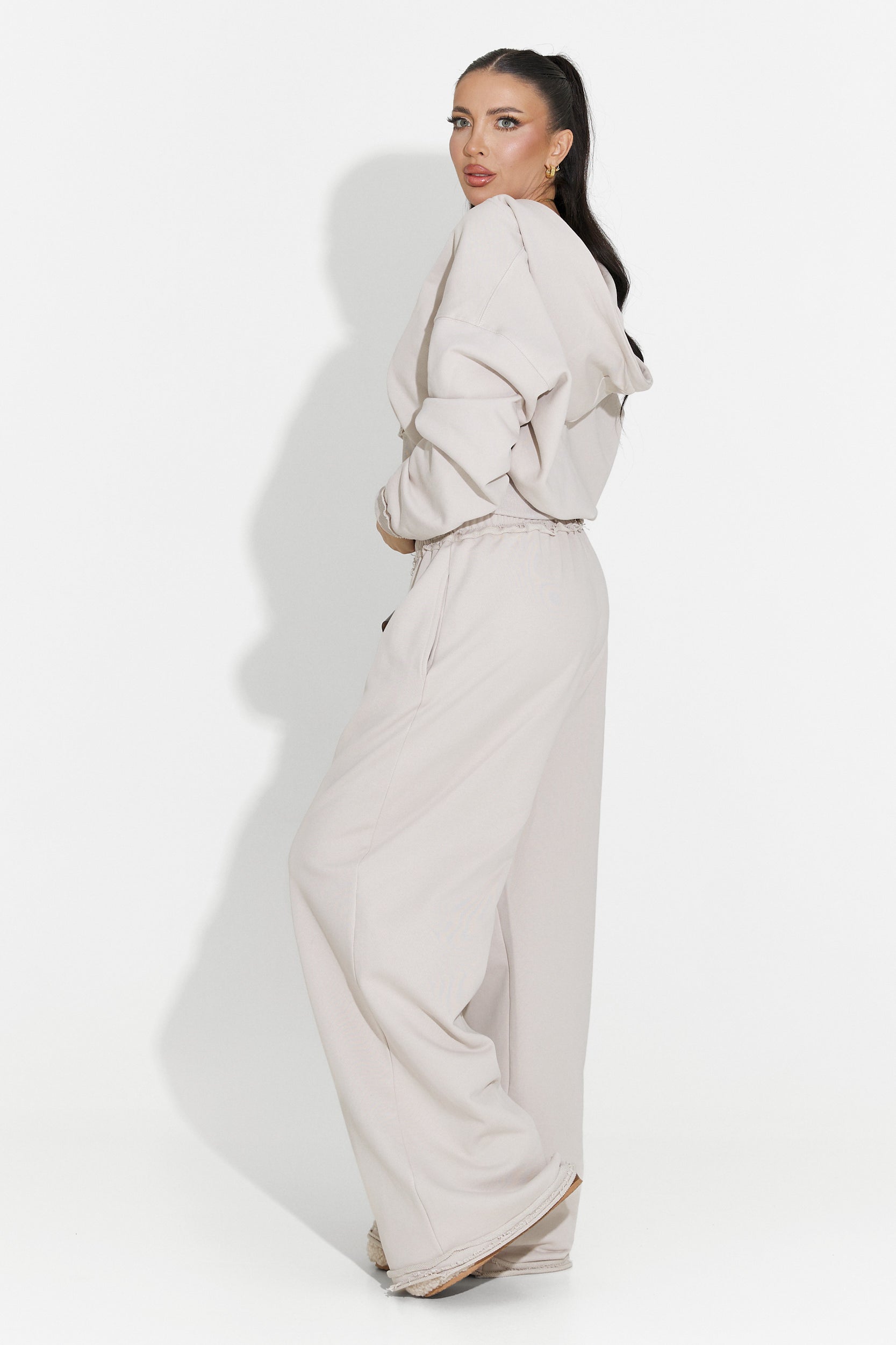 Trening dama casual grej Seloria Bogas