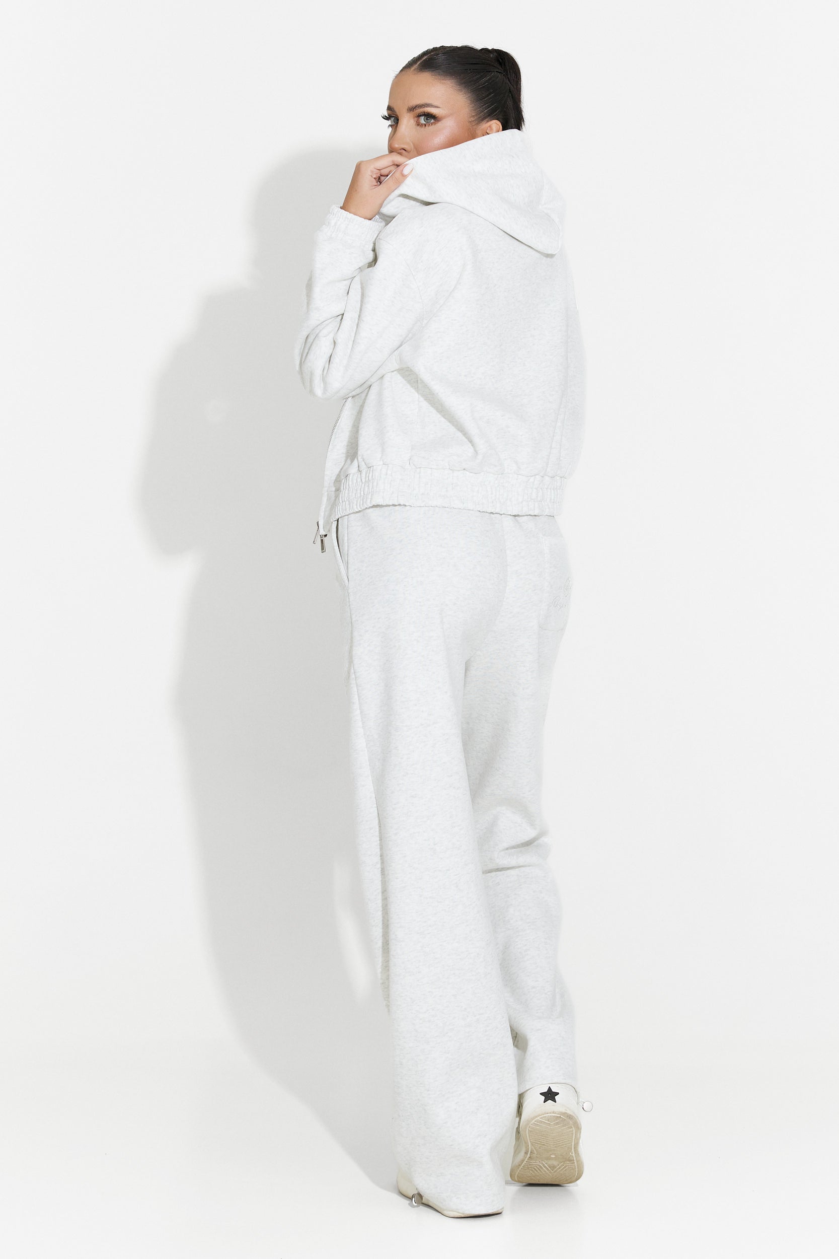 Trening dama casual gri Arleta Bogas