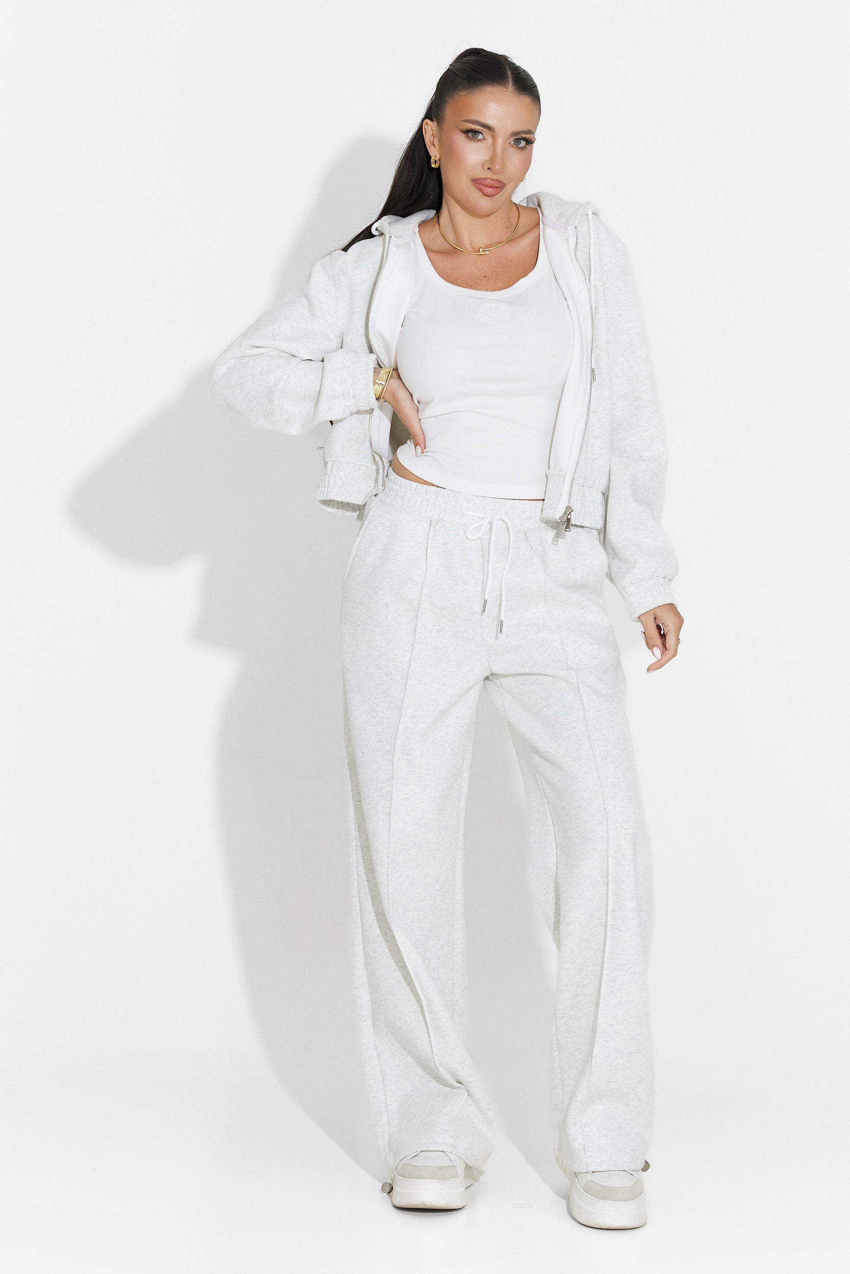 Trening dama casual gri Arleta Bogas