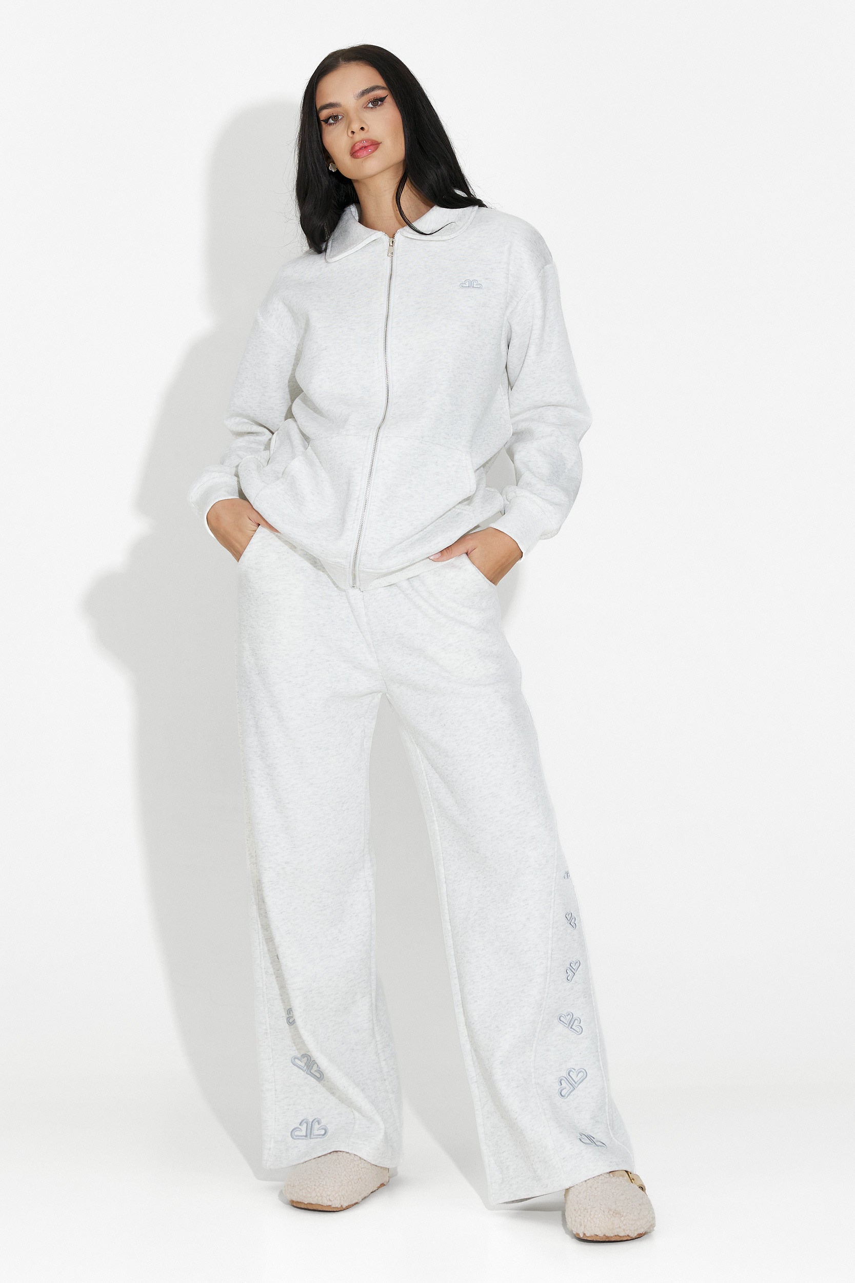 Trening dama casual gri Brynora Bogas