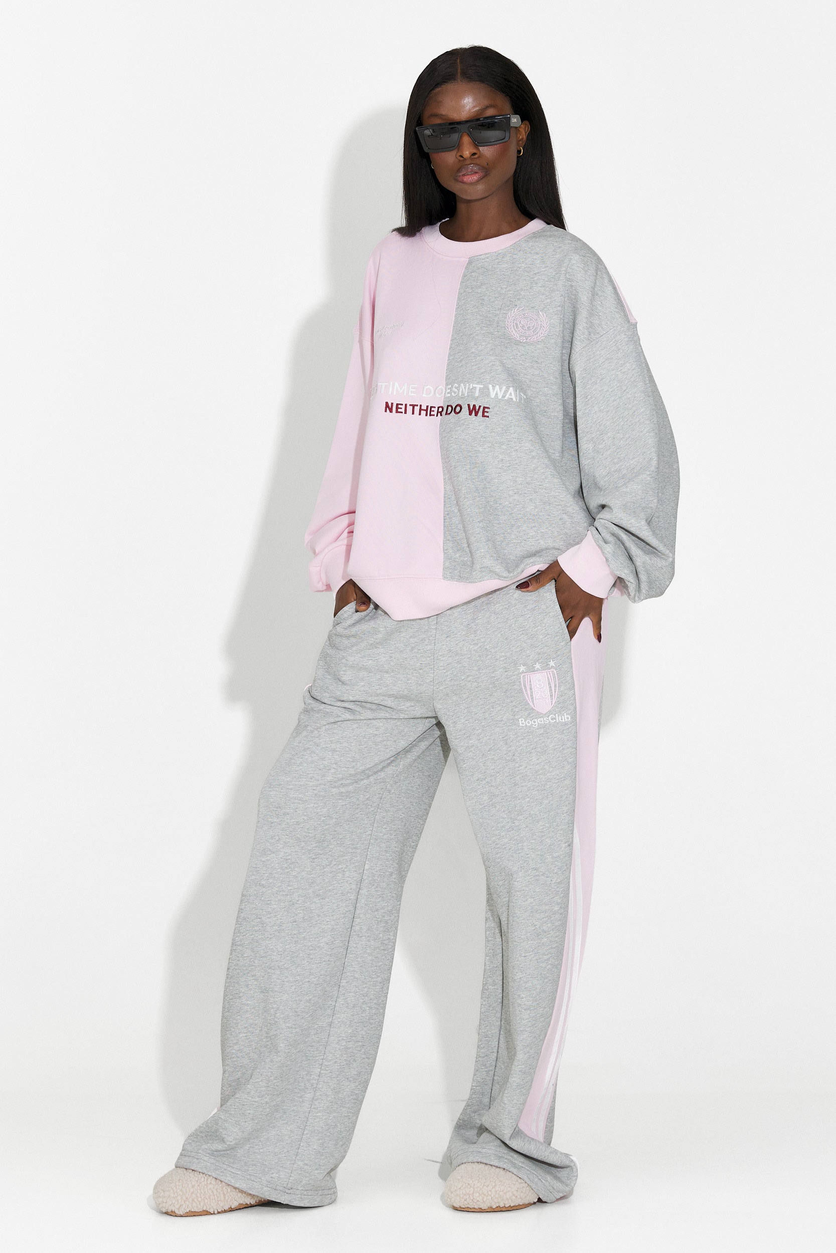 Trening dama casual gri Mariva Bogas