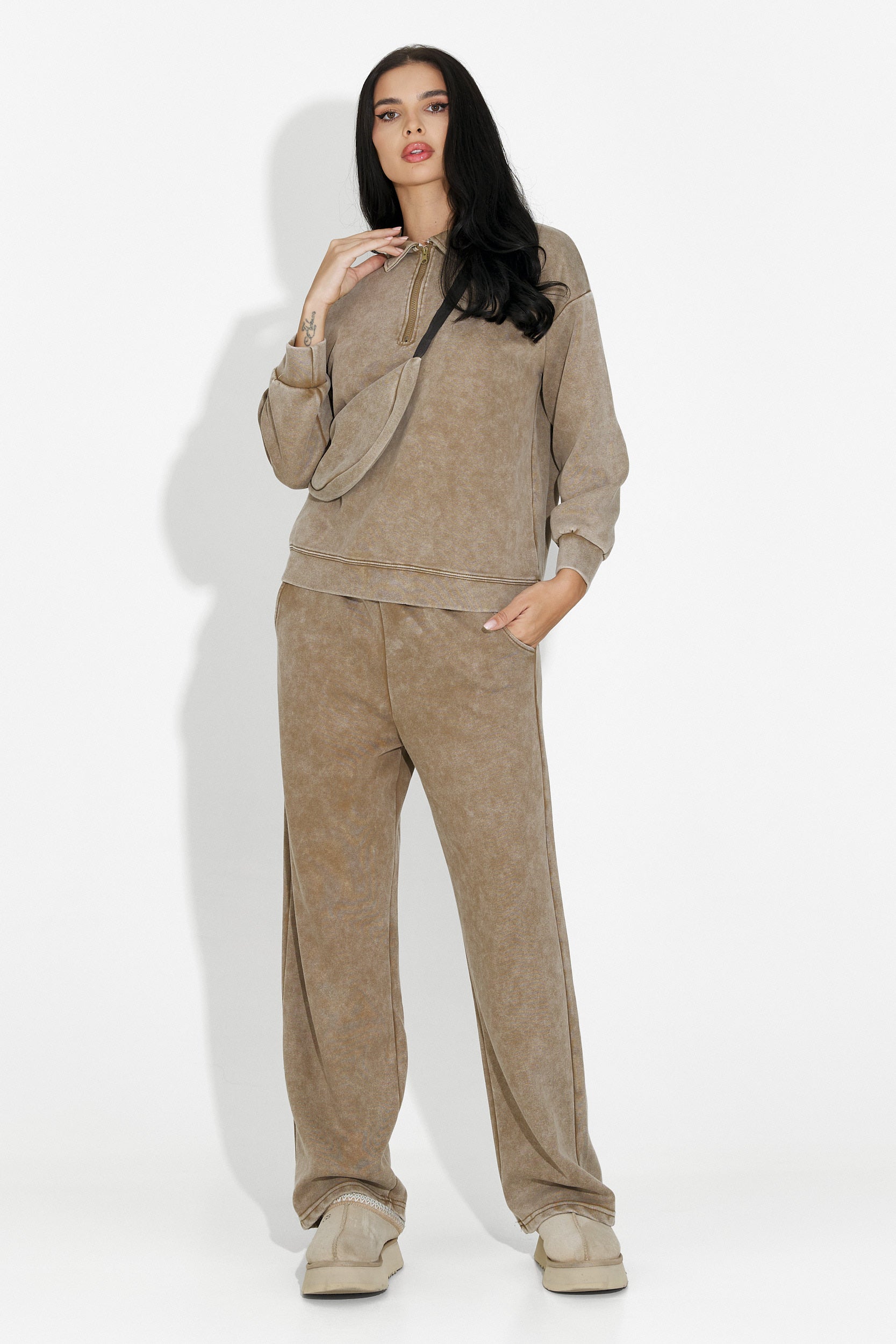 Trening dama casual maro Dionea Bogas