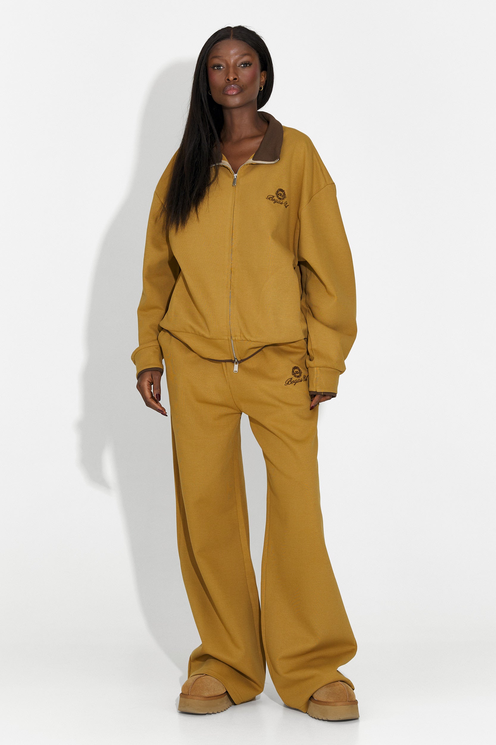 Trening dama casual maro Lysara Bogas