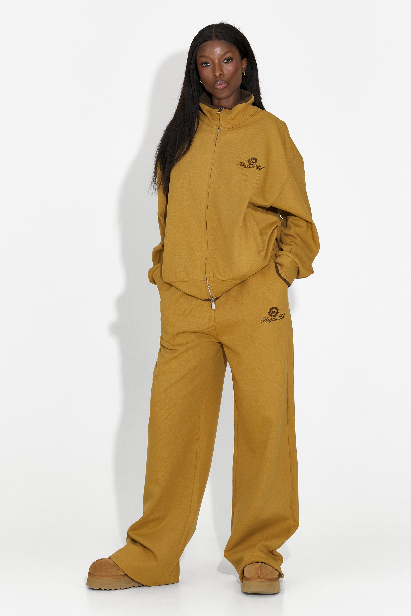 Trening dama casual maro Lysara Bogas