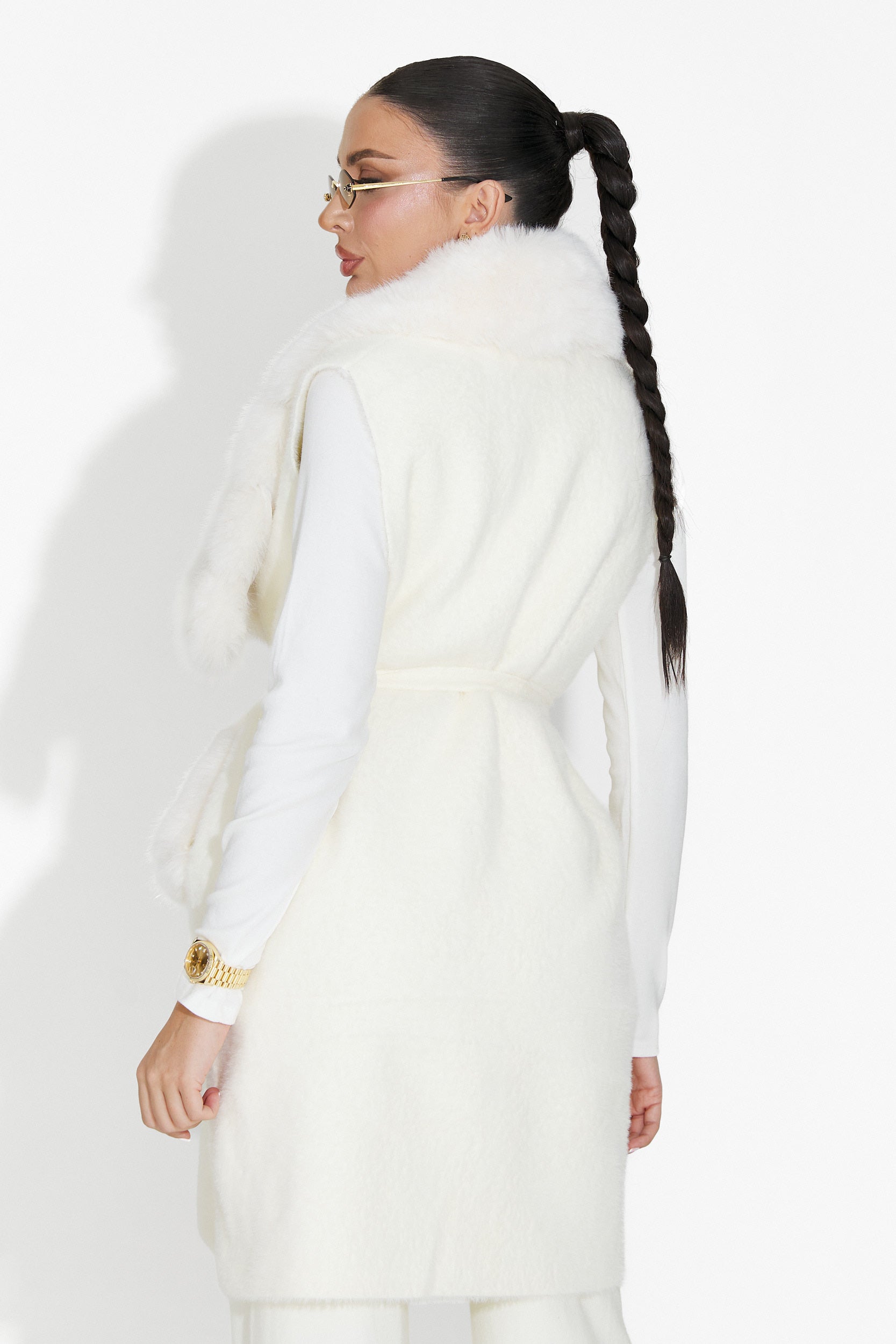 Vesta dama bej Cloria Bogas