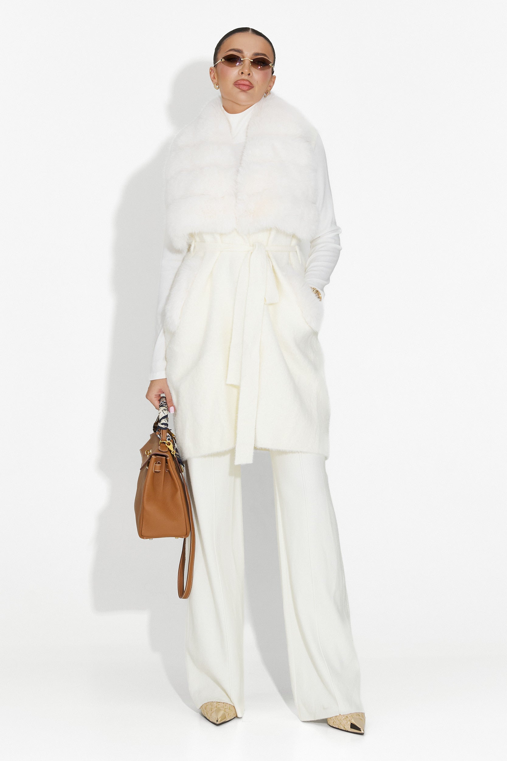 Vesta dama bej Cloria Bogas