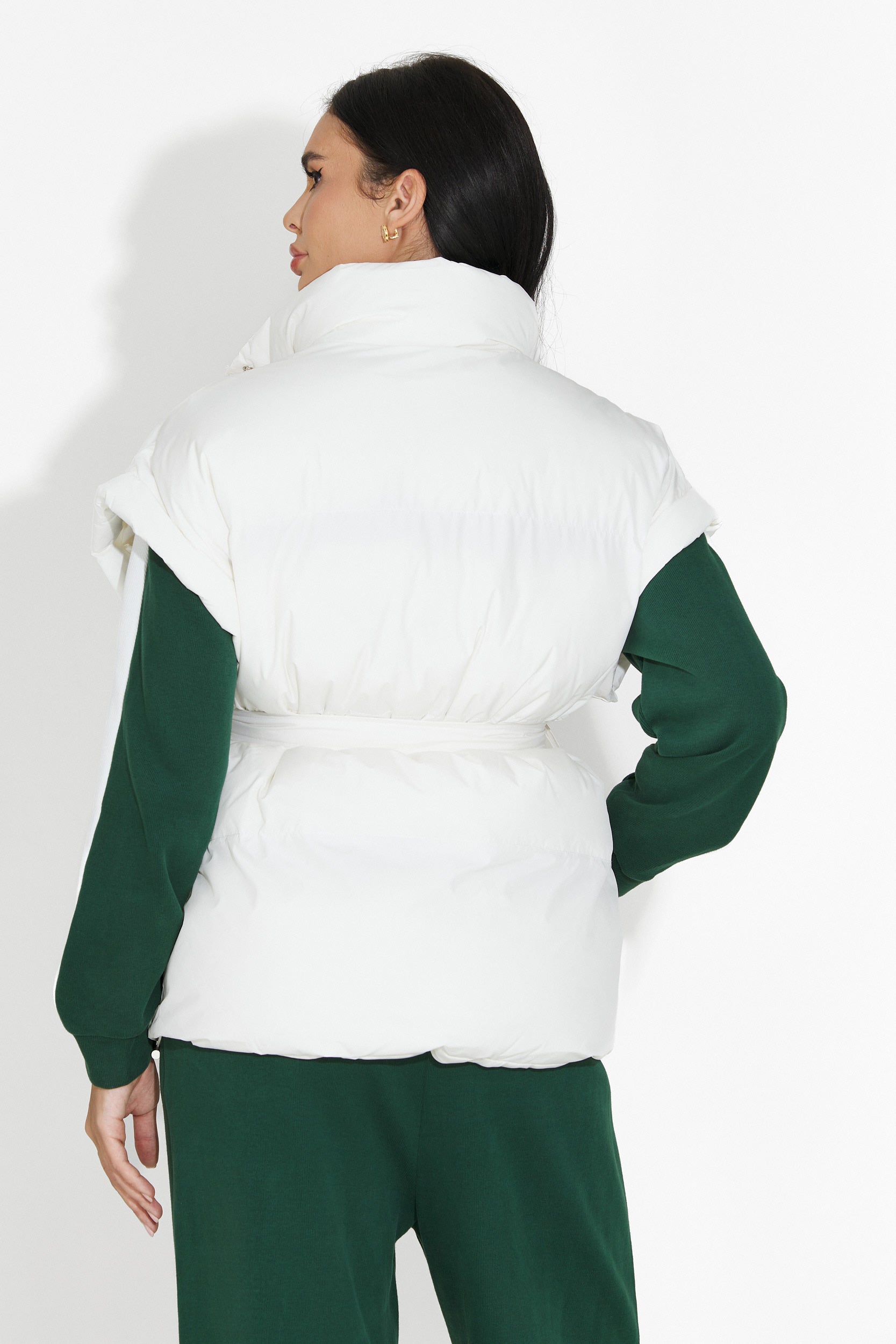 Vesta dama casual alba Denoria Bogas