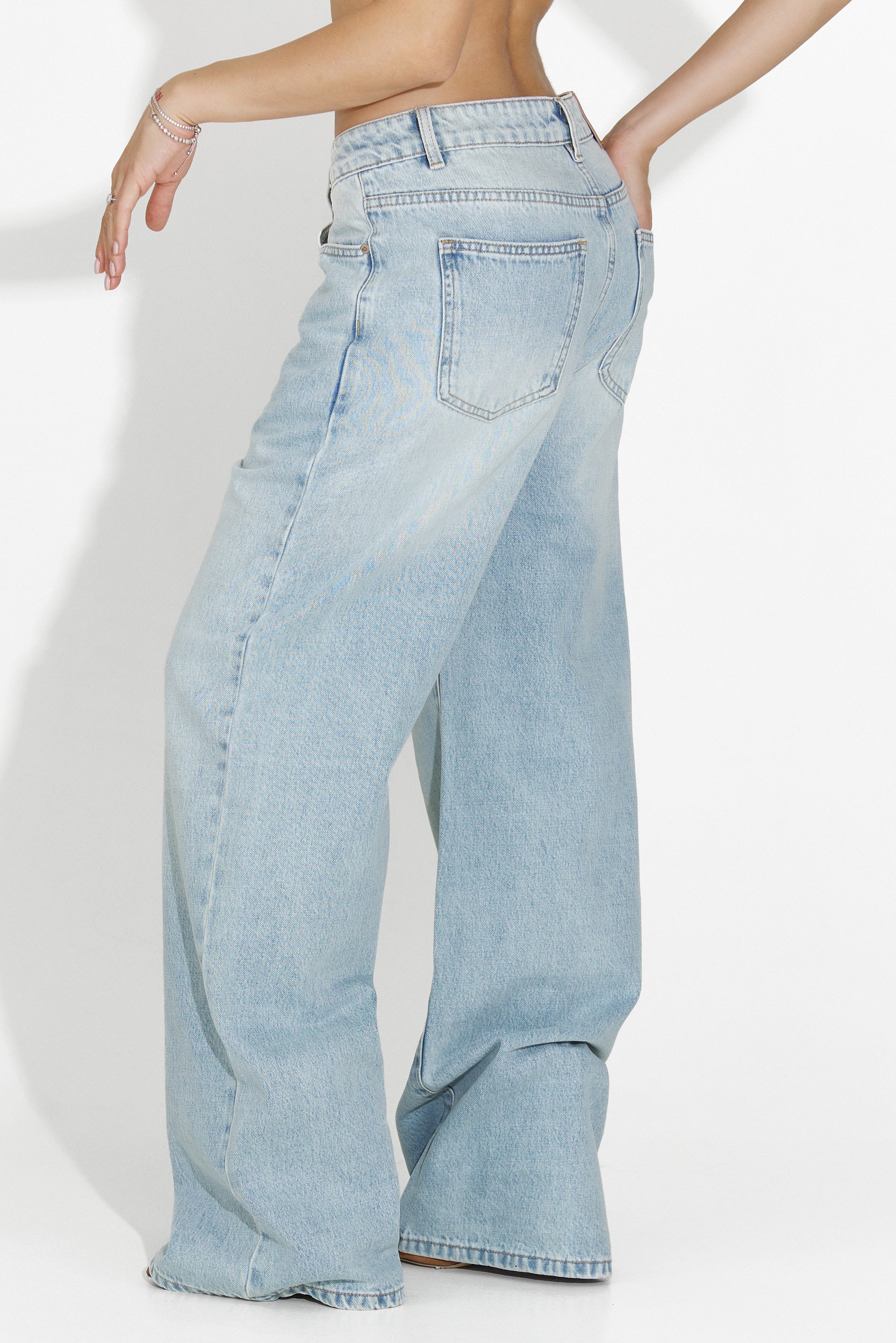 Blugi dama casual bleu Aurenza Bogas