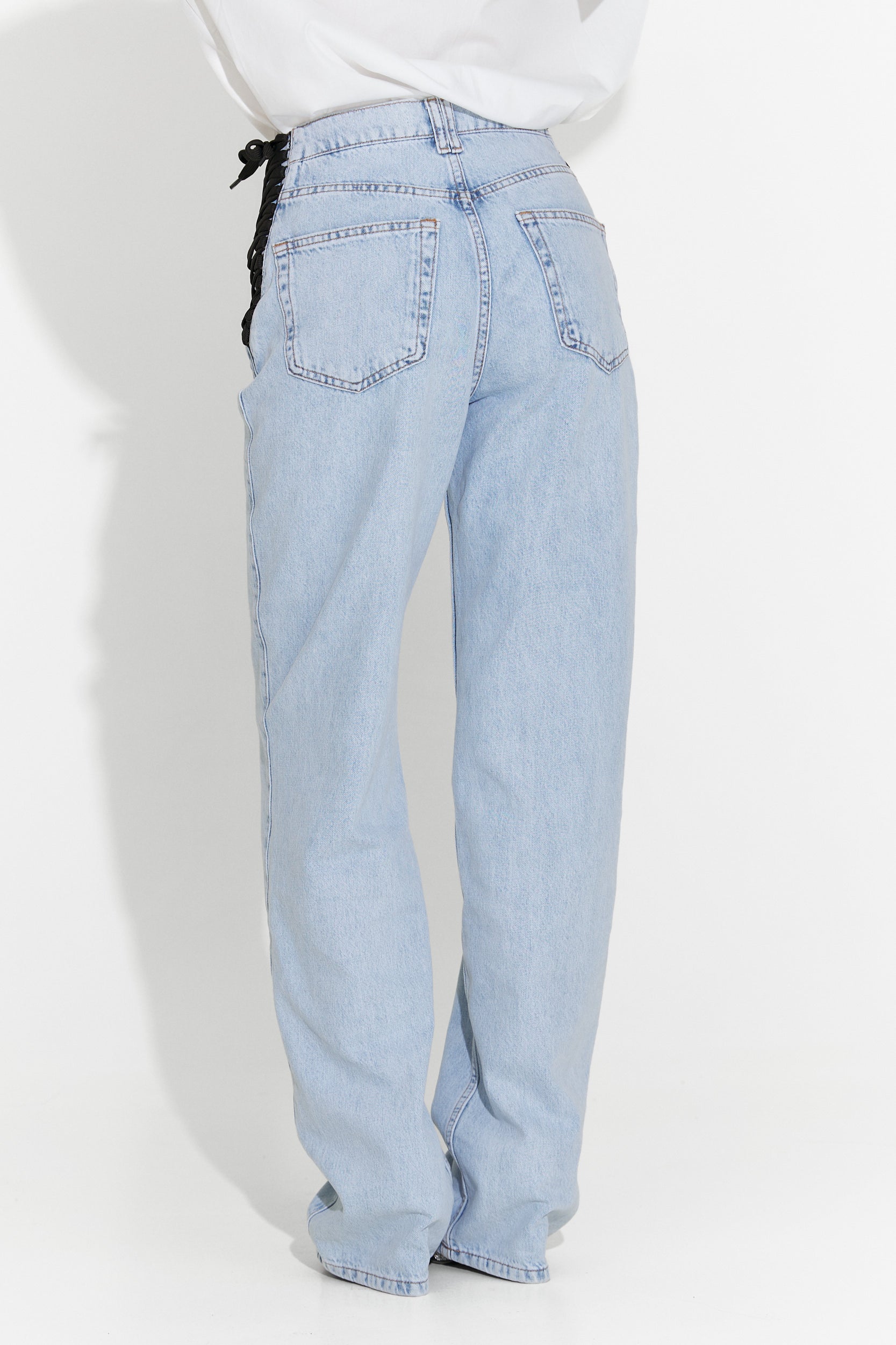 Blugi dama casual bleu Bodysa Bogas