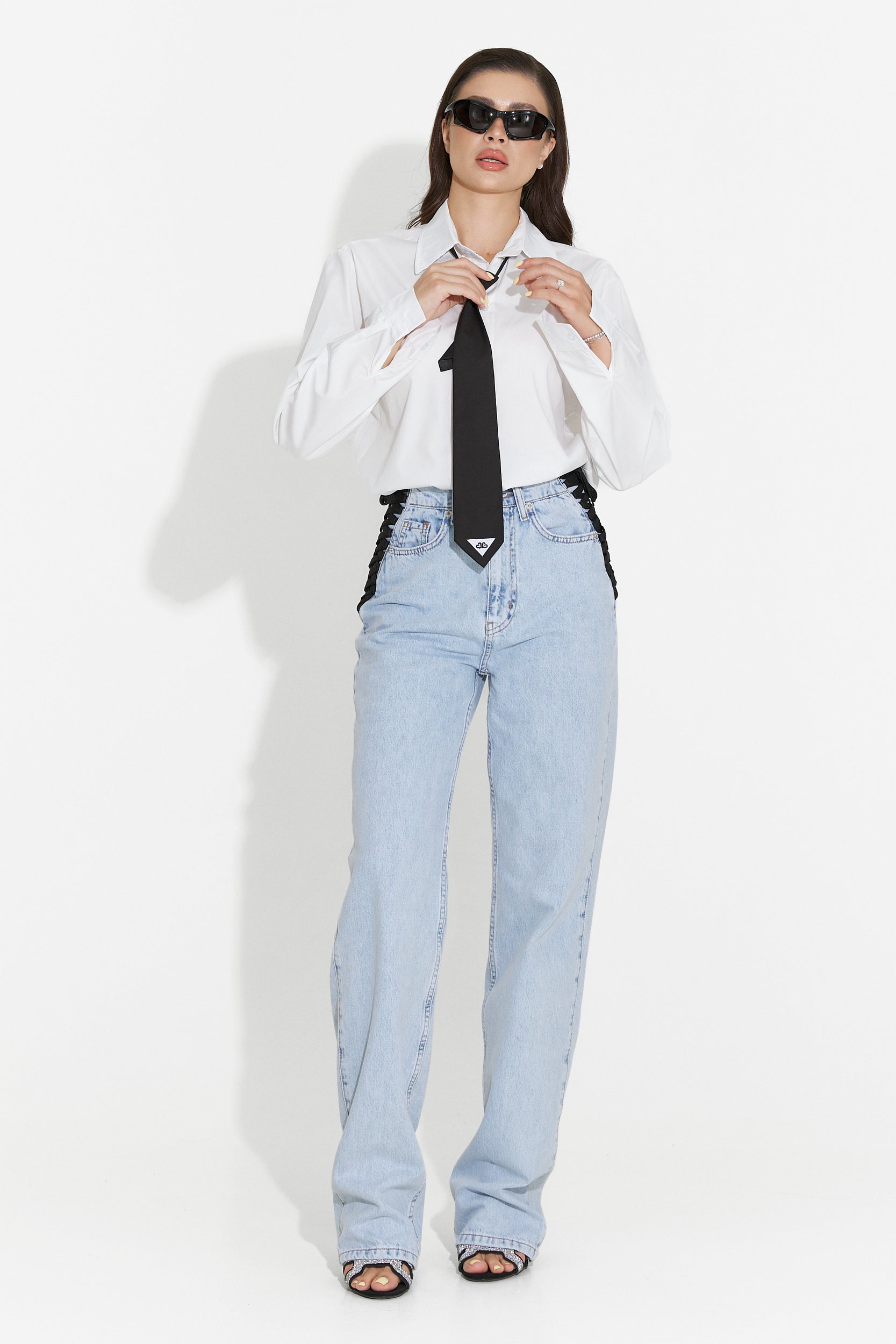 Blugi dama casual bleu Bodysa Bogas