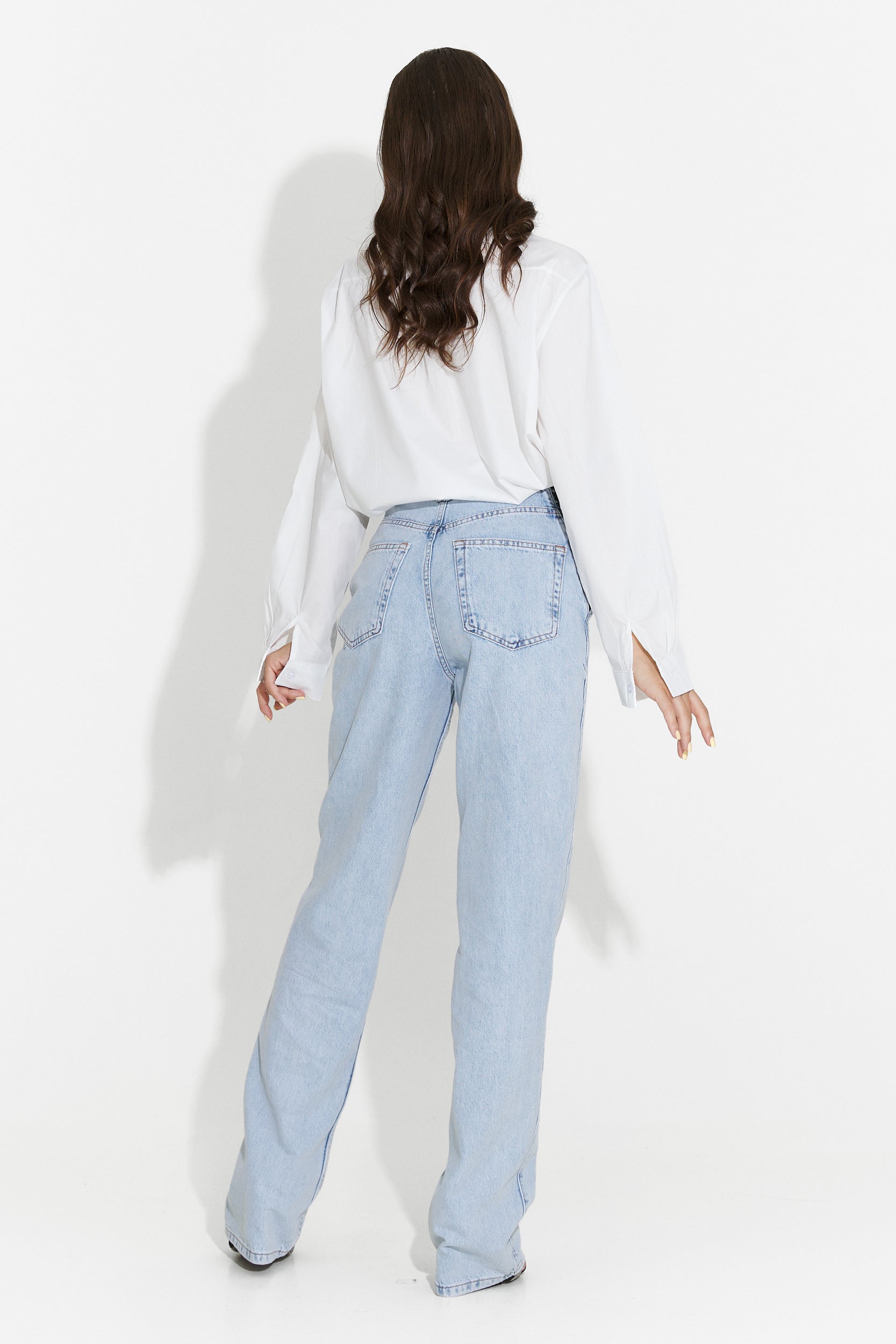 Blugi dama casual bleu Bodysa Bogas