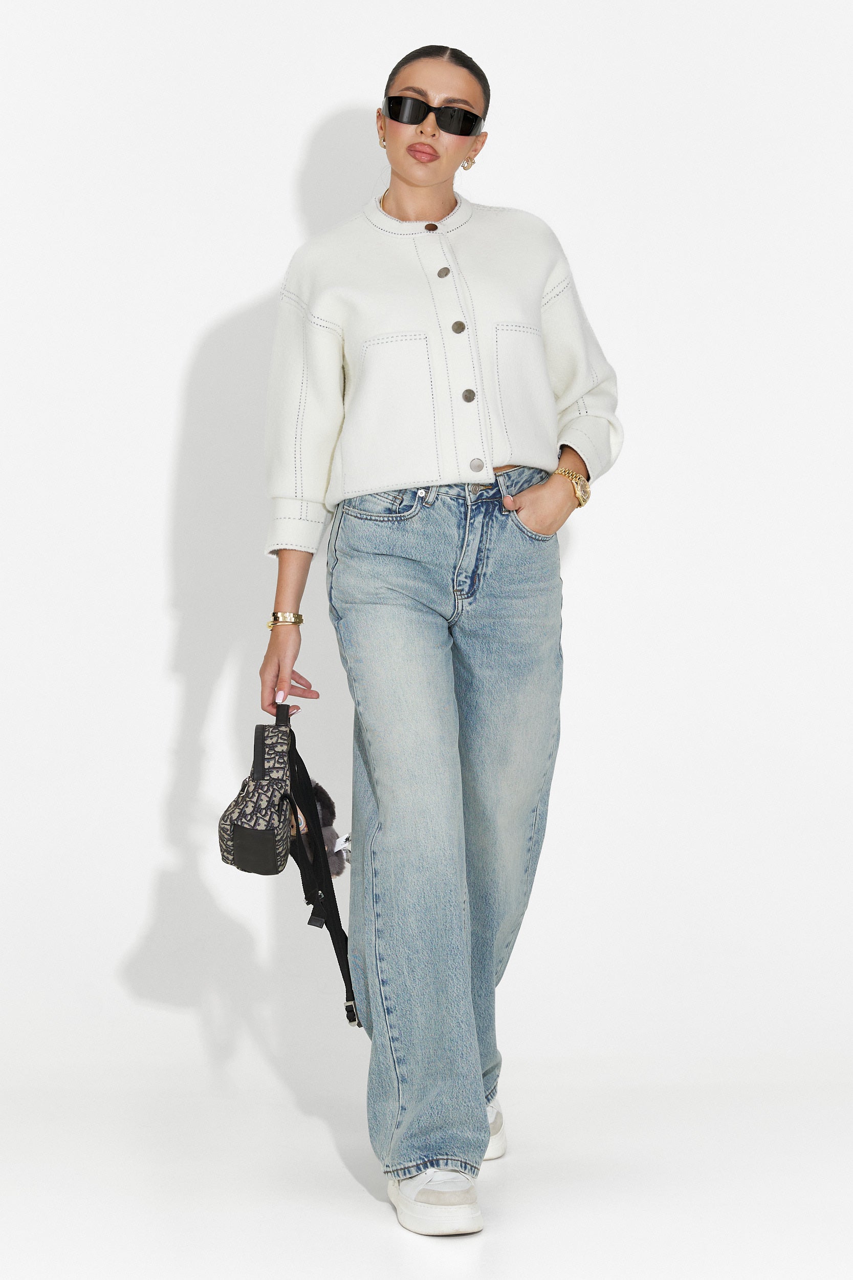 Blugi dama casual bleu Sadia Bogas