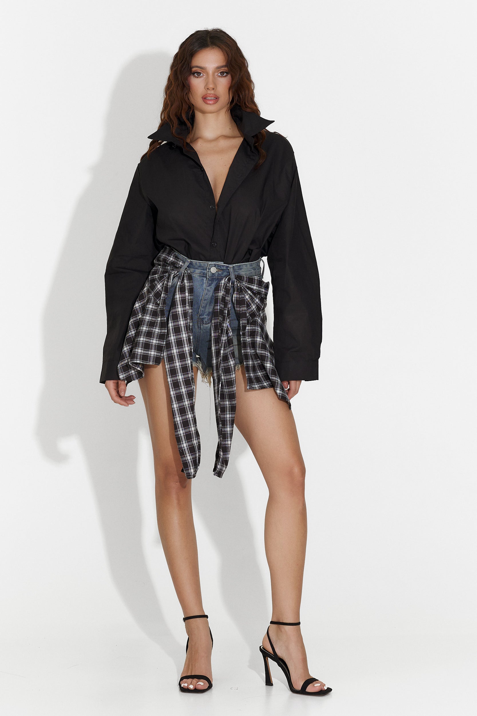 Blugi dama casual bleu Salvosa Bogas