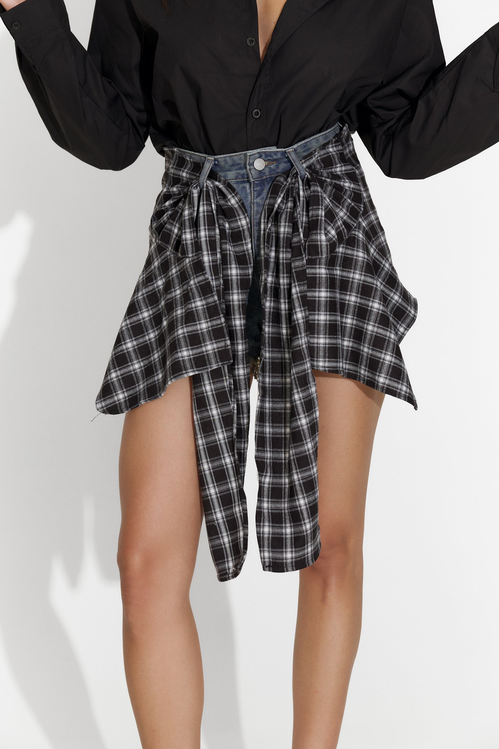 Blugi dama casual bleu Salvosa Bogas