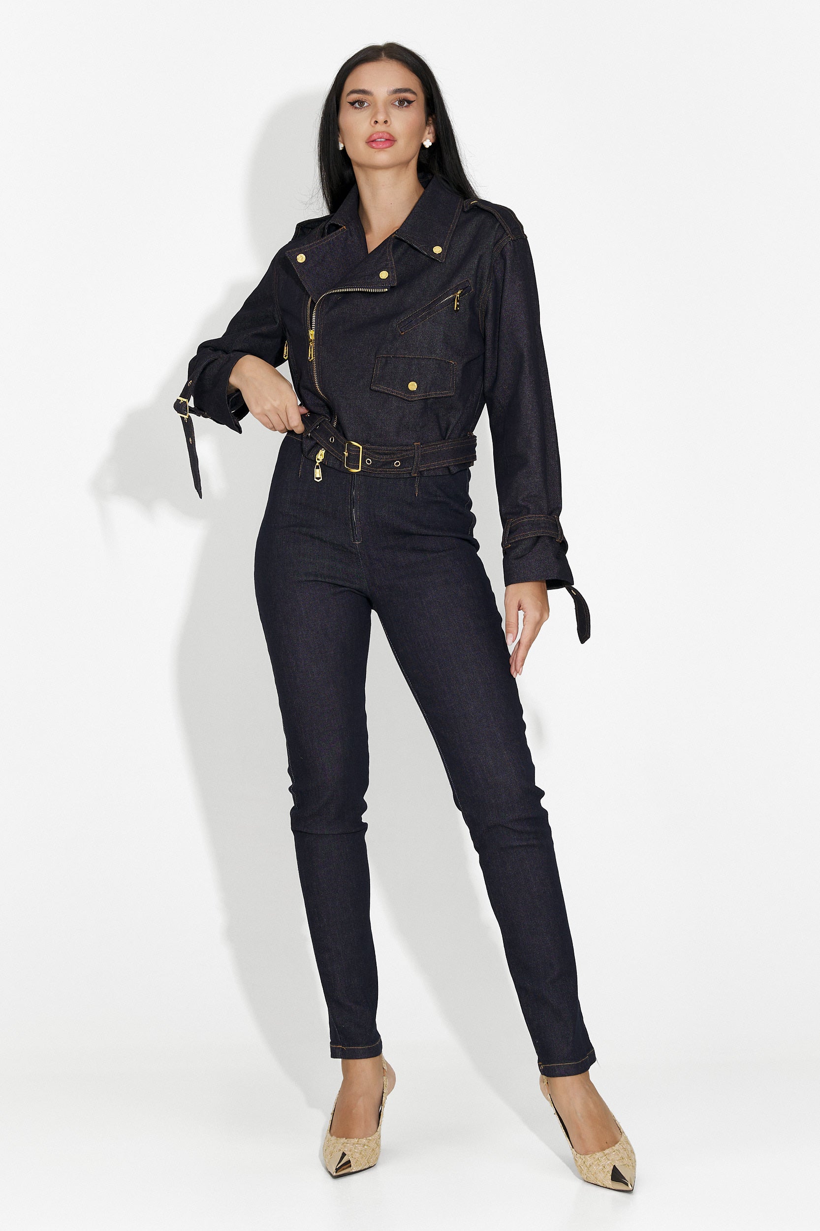 Blugi dama casual bleumarin Sirina Bogas