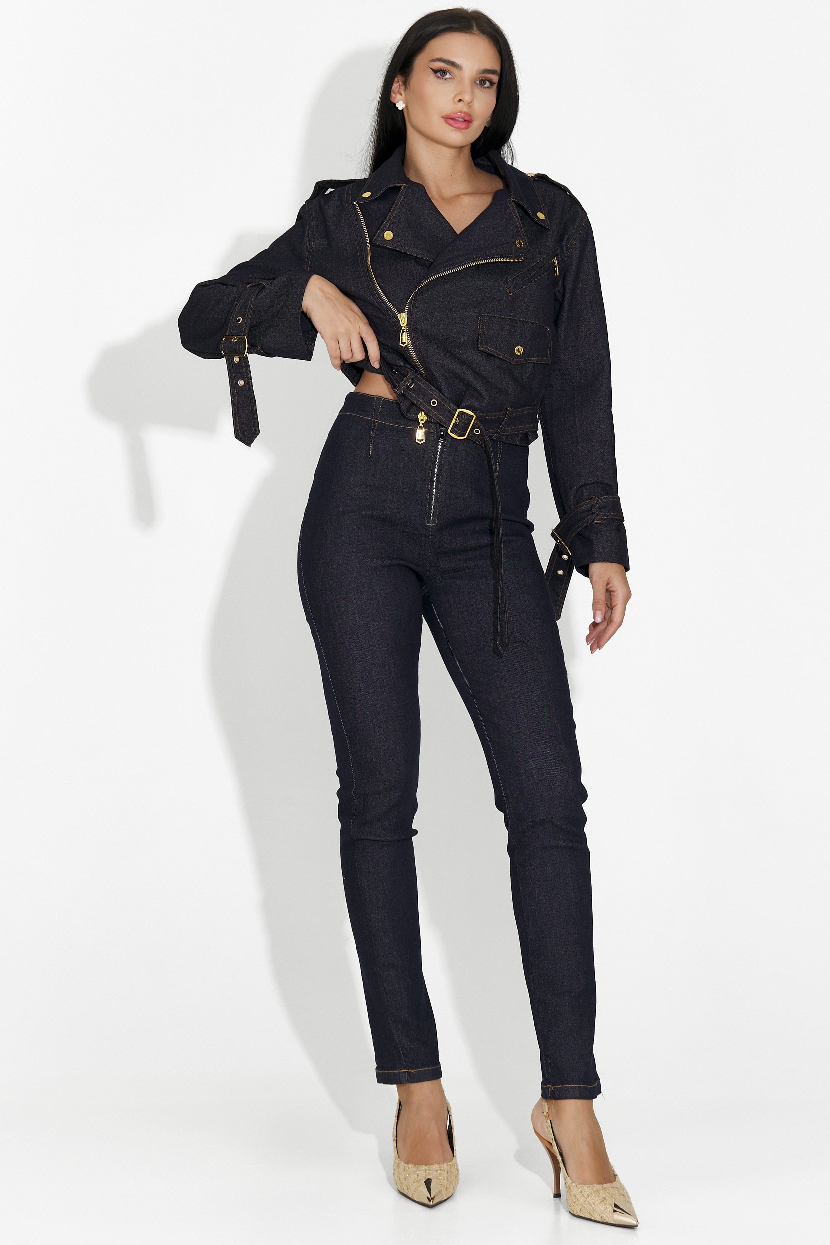 Blugi dama casual bleumarin Sirina Bogas