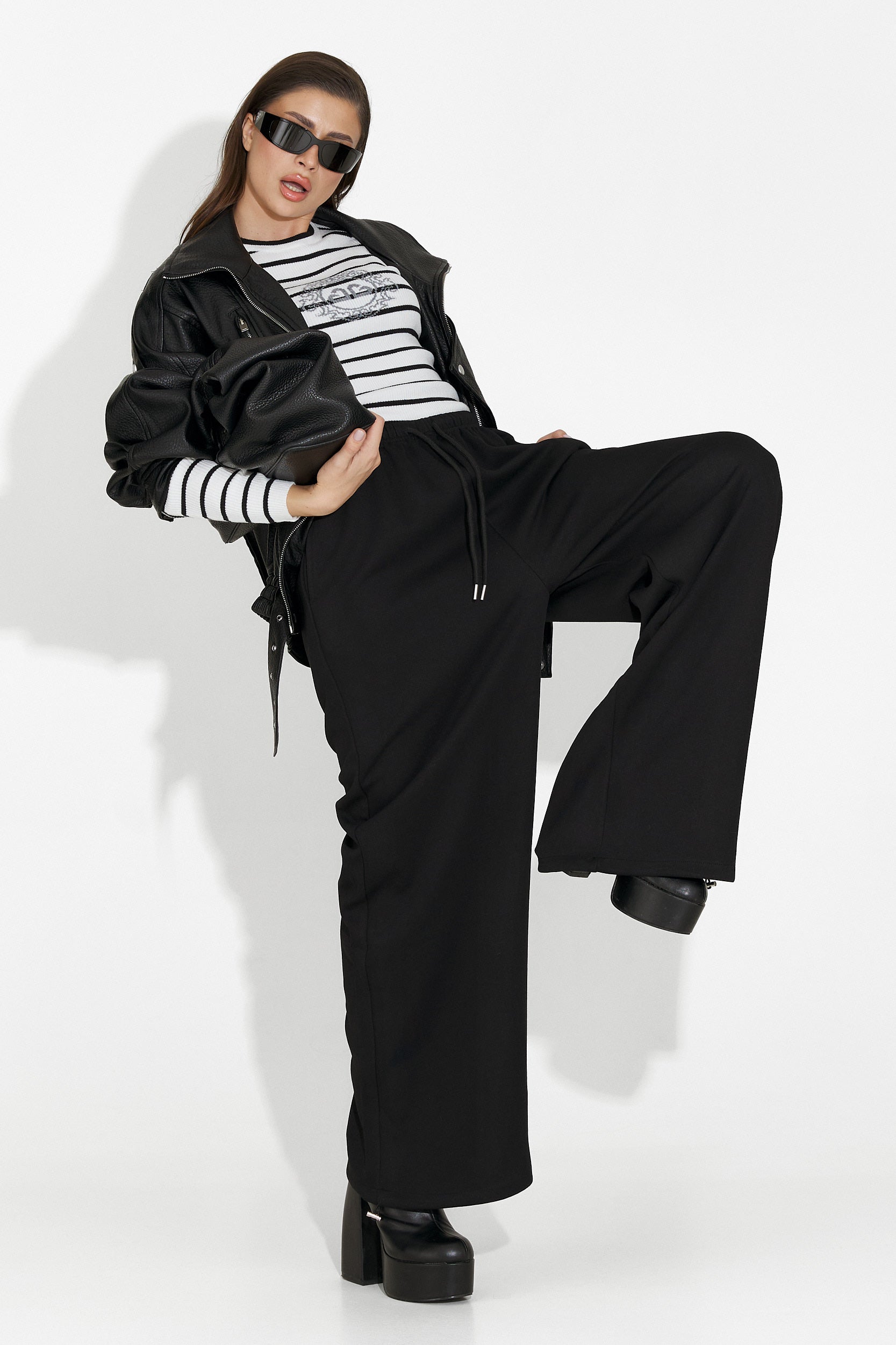 Bluza dama casual alba Yoana Bogas