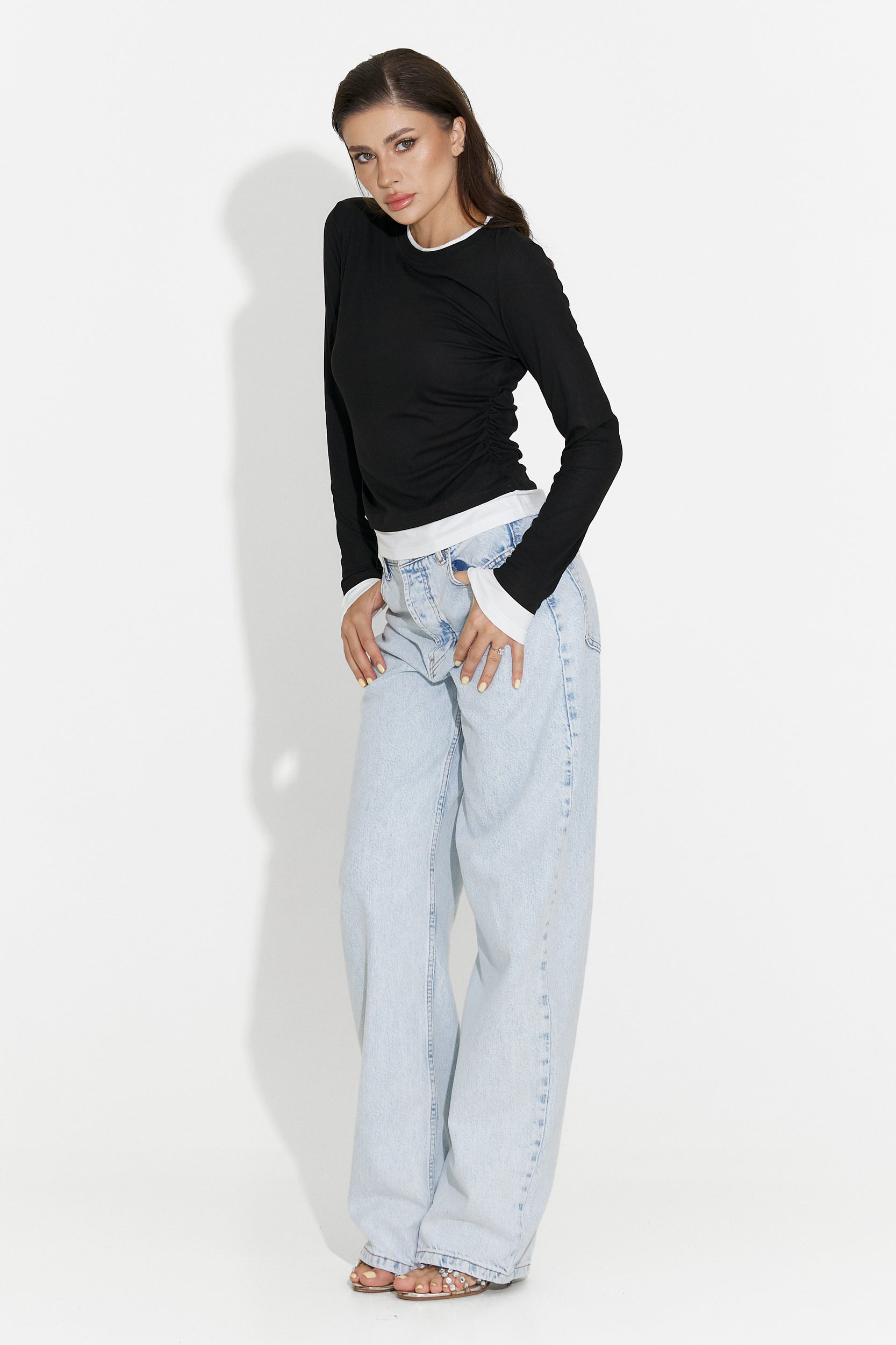 Bluza dama casual neagra Kayas Bogas