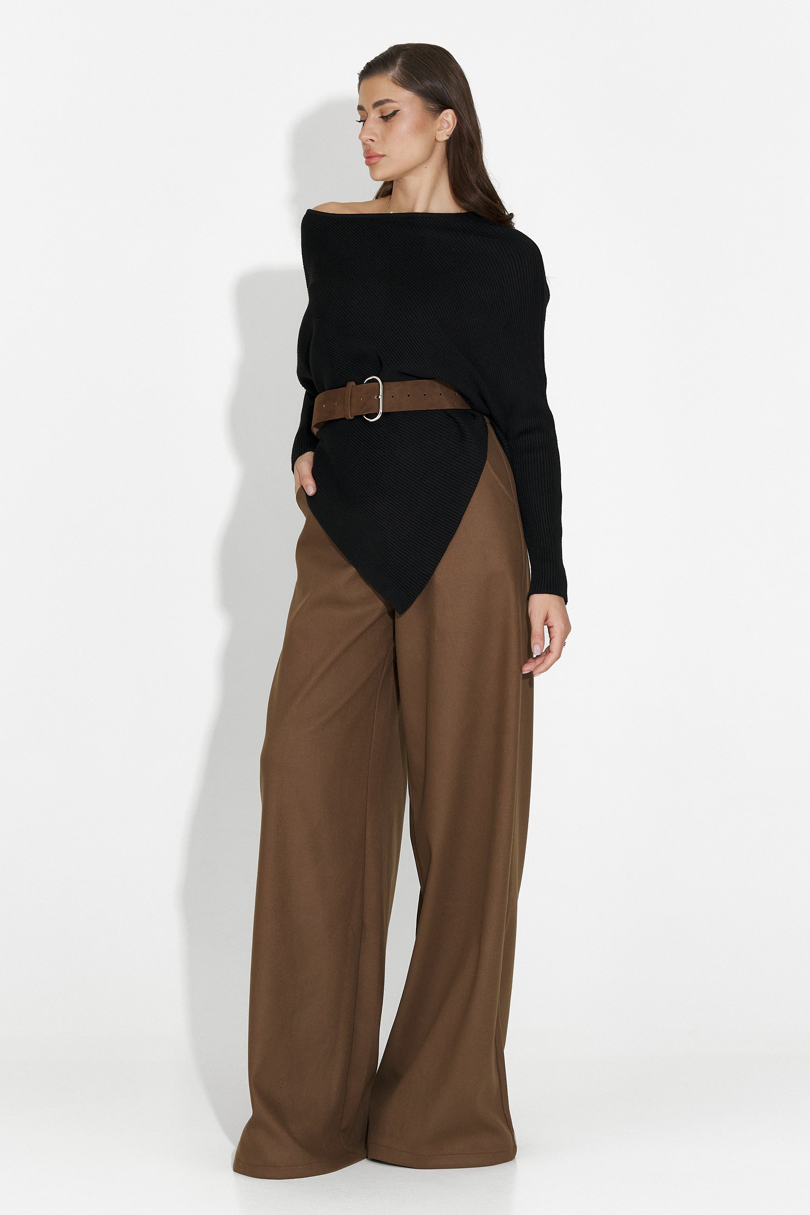 Bluza dama casual neagra Vedala Bogas